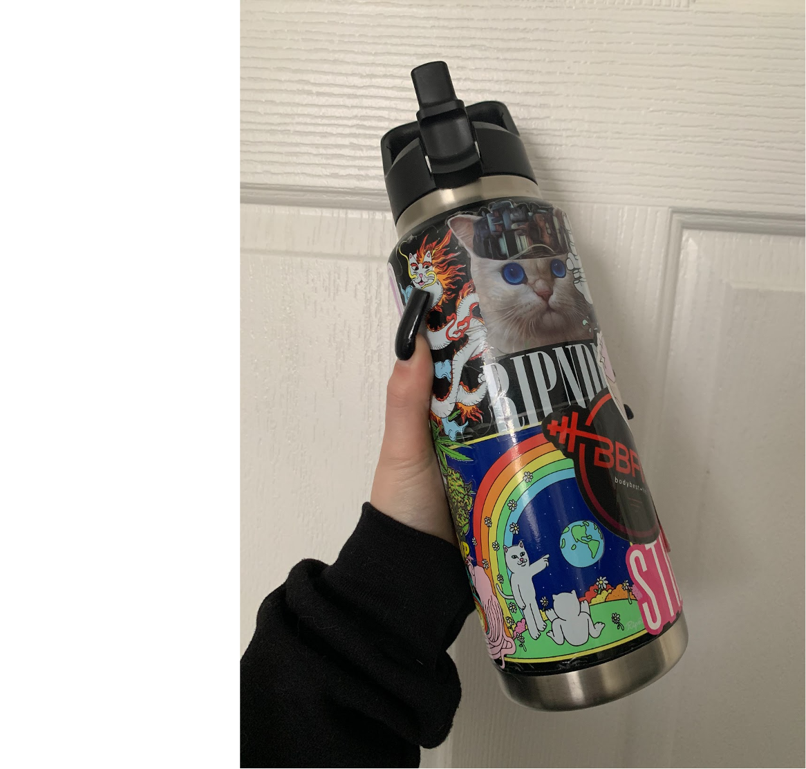 Reusable bottles can be used to prevent environmental waste. (Photo courtesy of Allison Westlund)