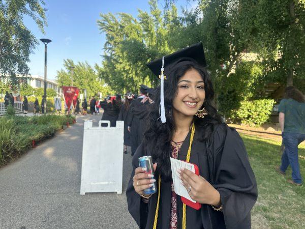 Nida Hanif excited and ready to start her new journey. (Photo Credit: Natalie Villanueva)