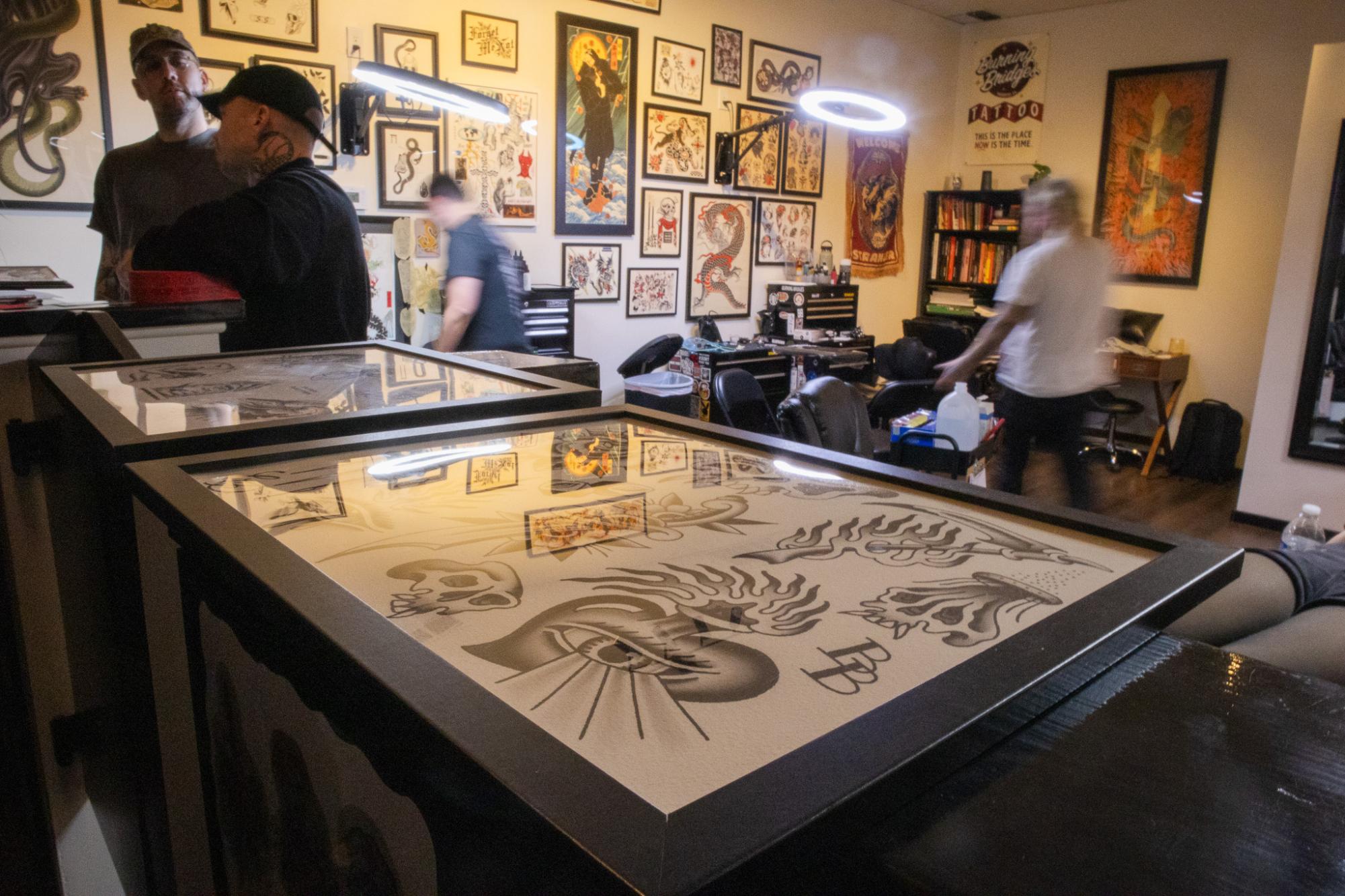 Tattoo & Music Scene Culture: Local Modesto Tattoo Shop Celebrates One Year Anniversary by Moshing All Night