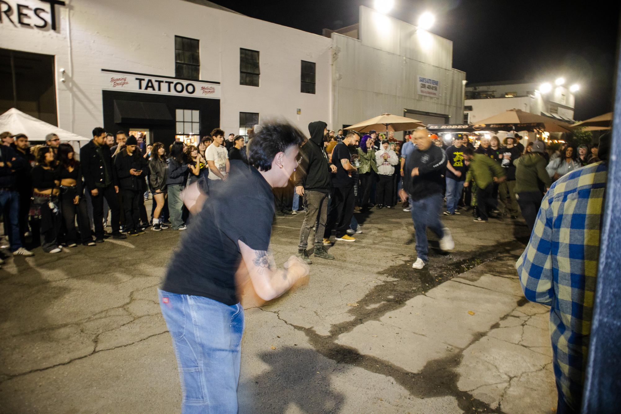 Tattoo & Music Scene Culture: Local Modesto Tattoo Shop Celebrates One Year Anniversary by Moshing All Night