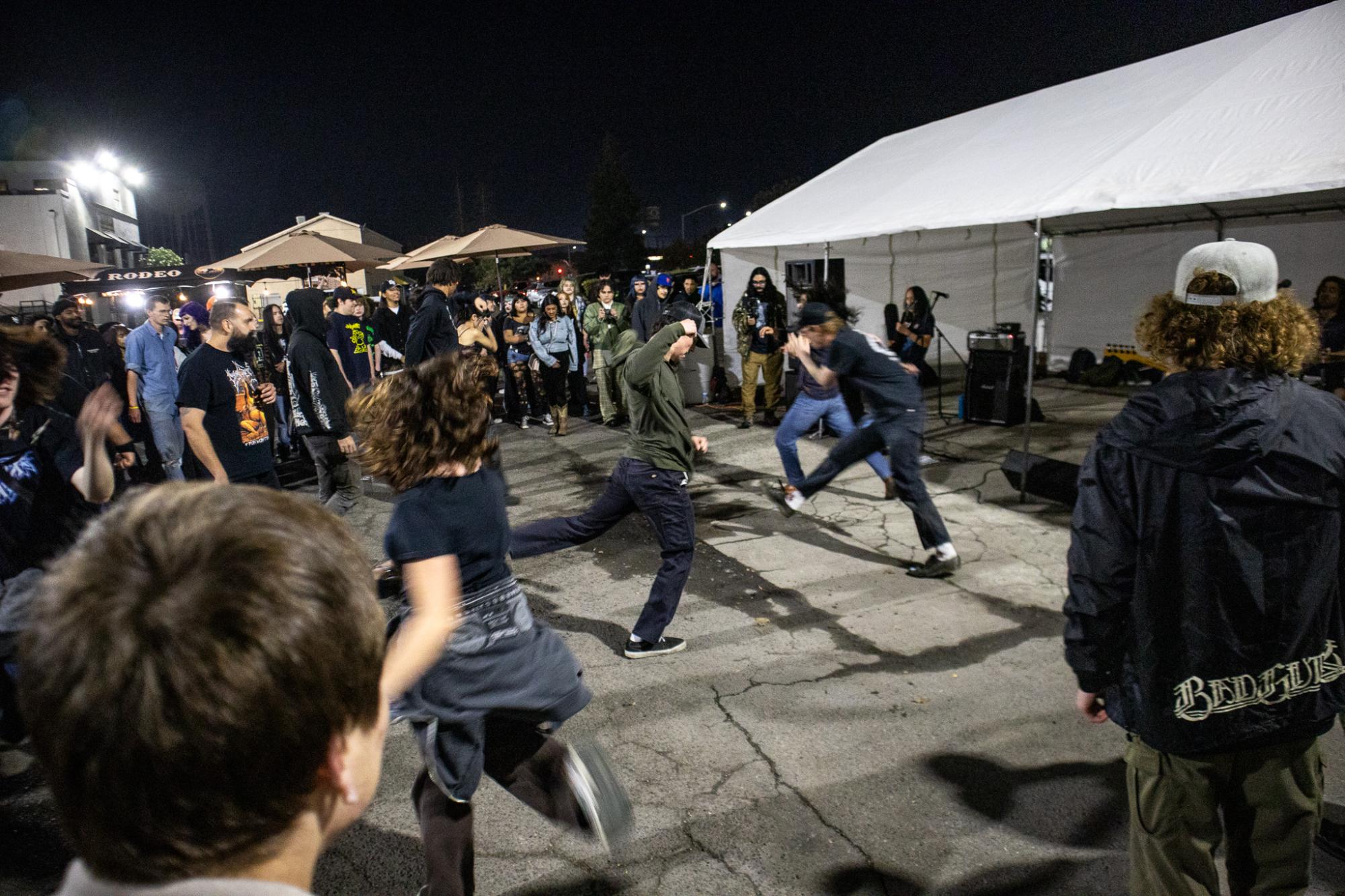 Tattoo & Music Scene Culture: Local Modesto Tattoo Shop Celebrates One Year Anniversary by Moshing All Night