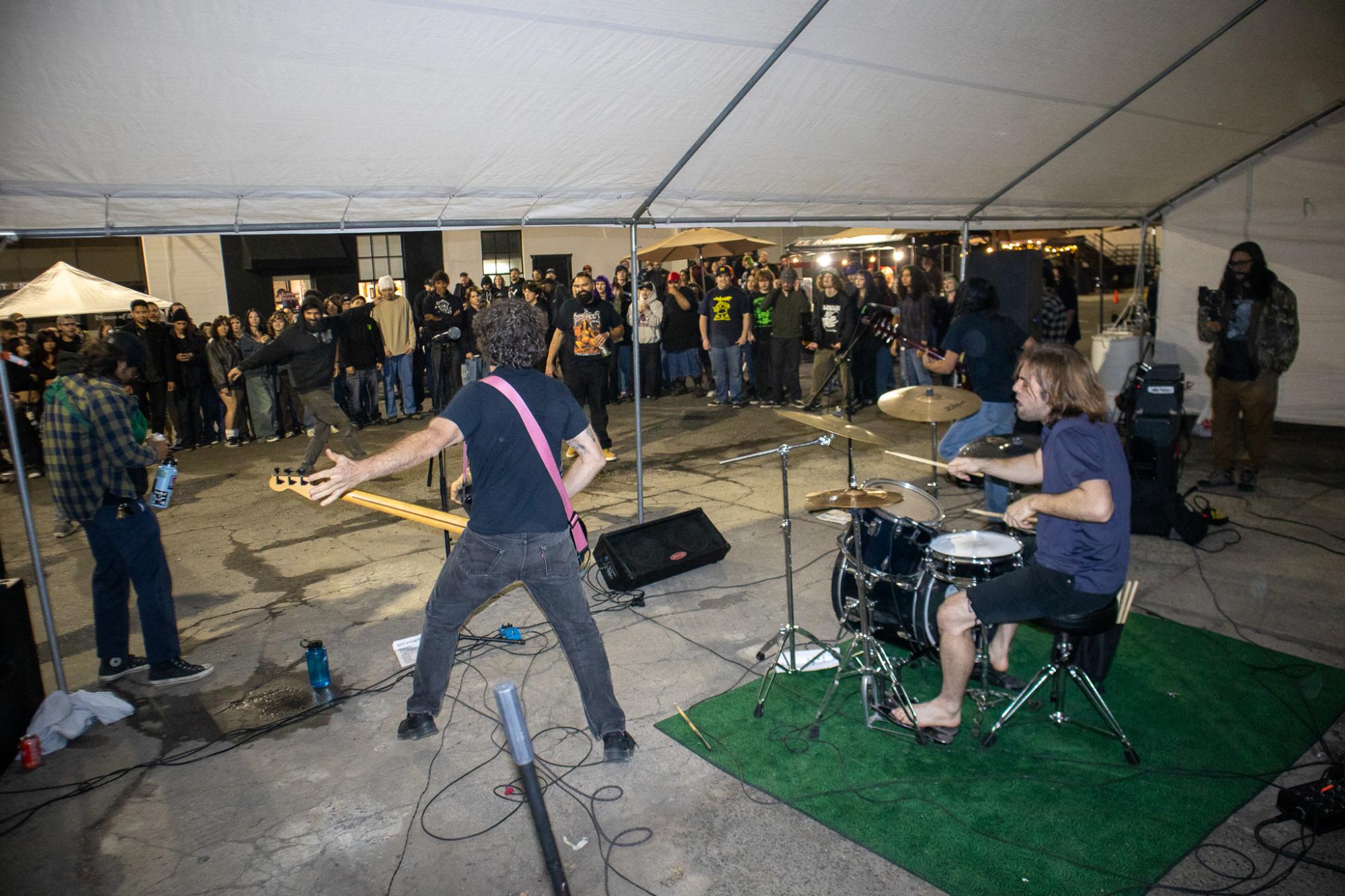 Tattoo & Music Scene Culture: Local Modesto Tattoo Shop Celebrates One Year Anniversary by Moshing All Night