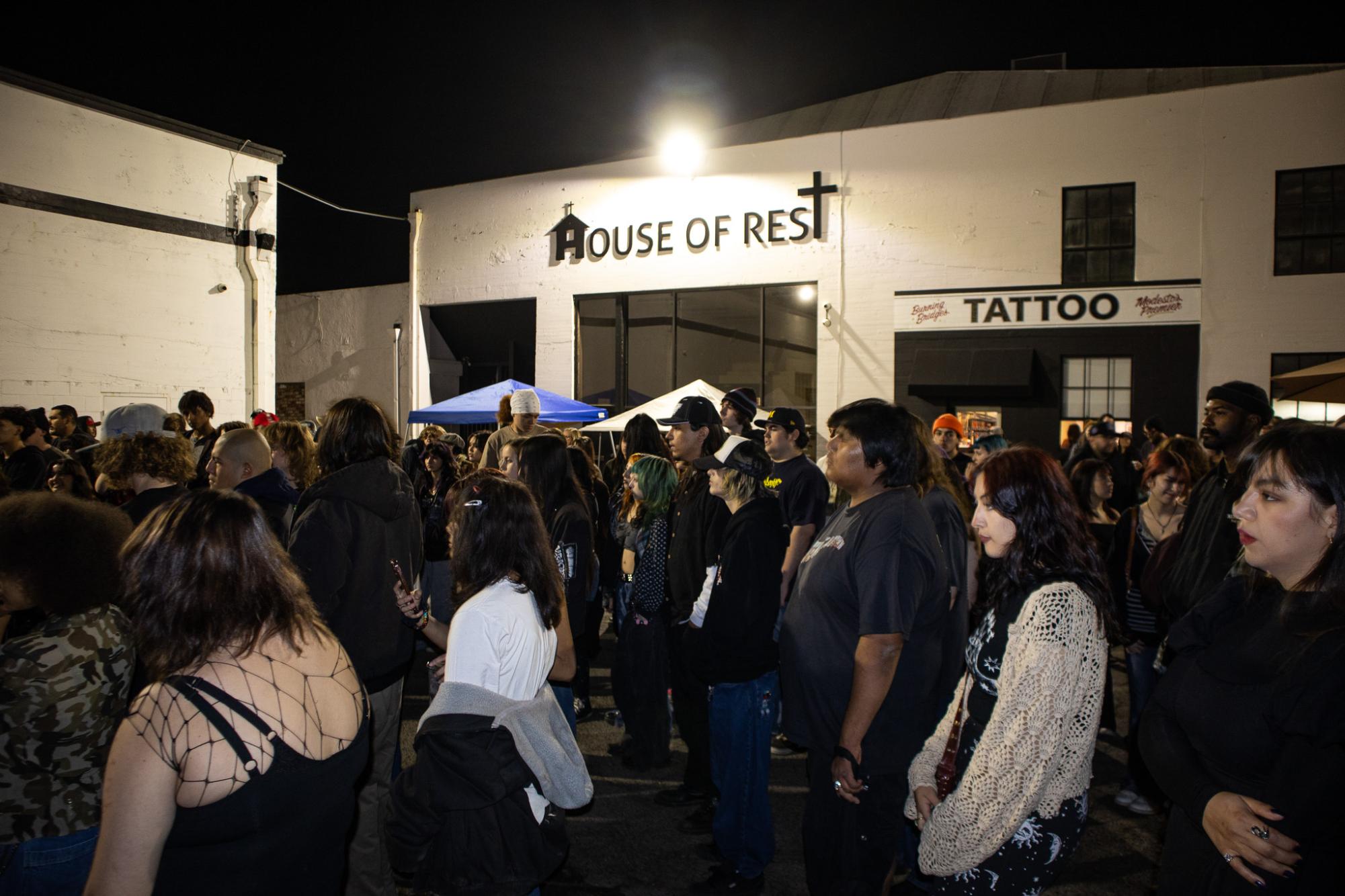 Tattoo & Music Scene Culture: Local Modesto Tattoo Shop Celebrates One Year Anniversary by Moshing All Night