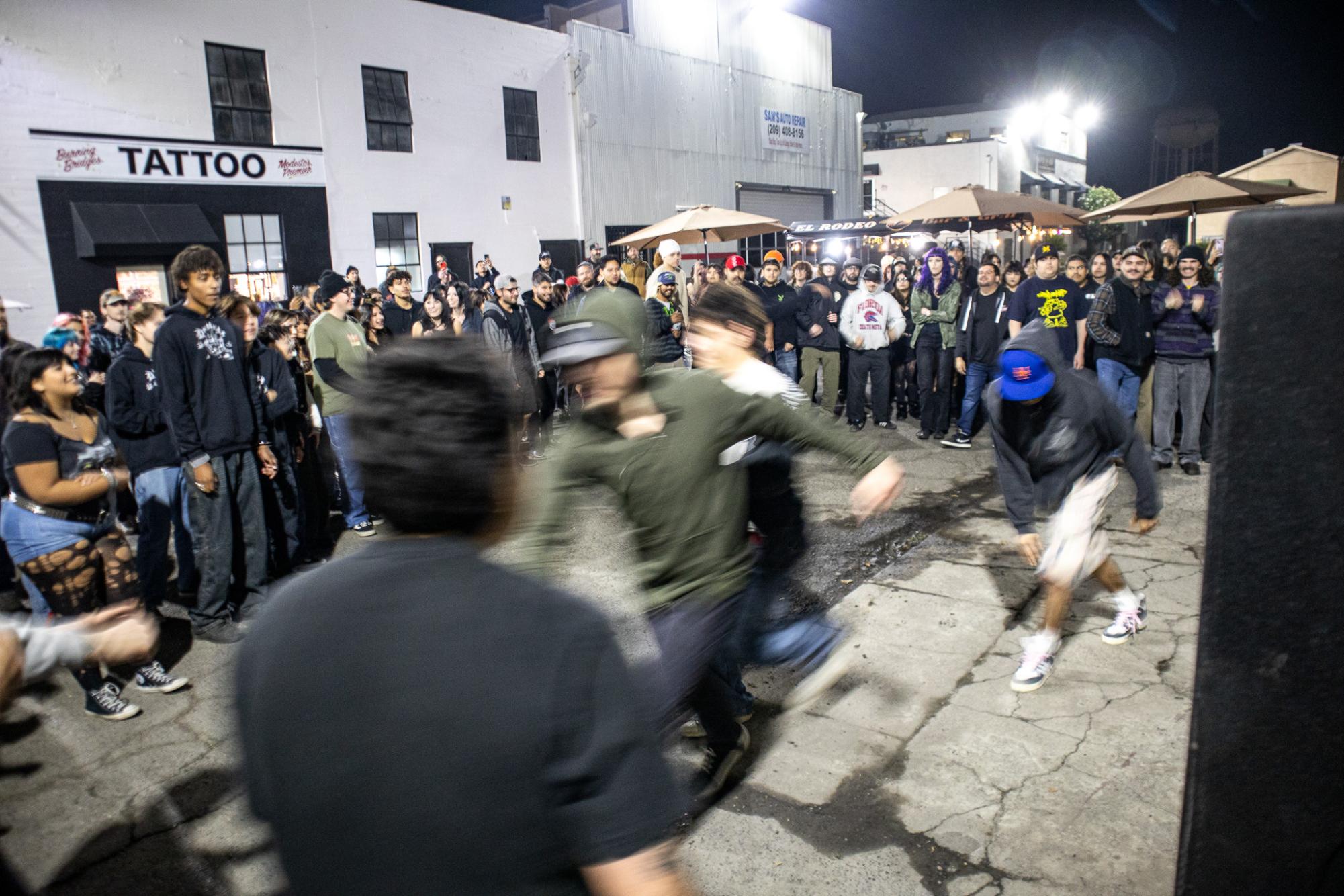 Tattoo & Music Scene Culture: Local Modesto Tattoo Shop Celebrates One Year Anniversary by Moshing All Night