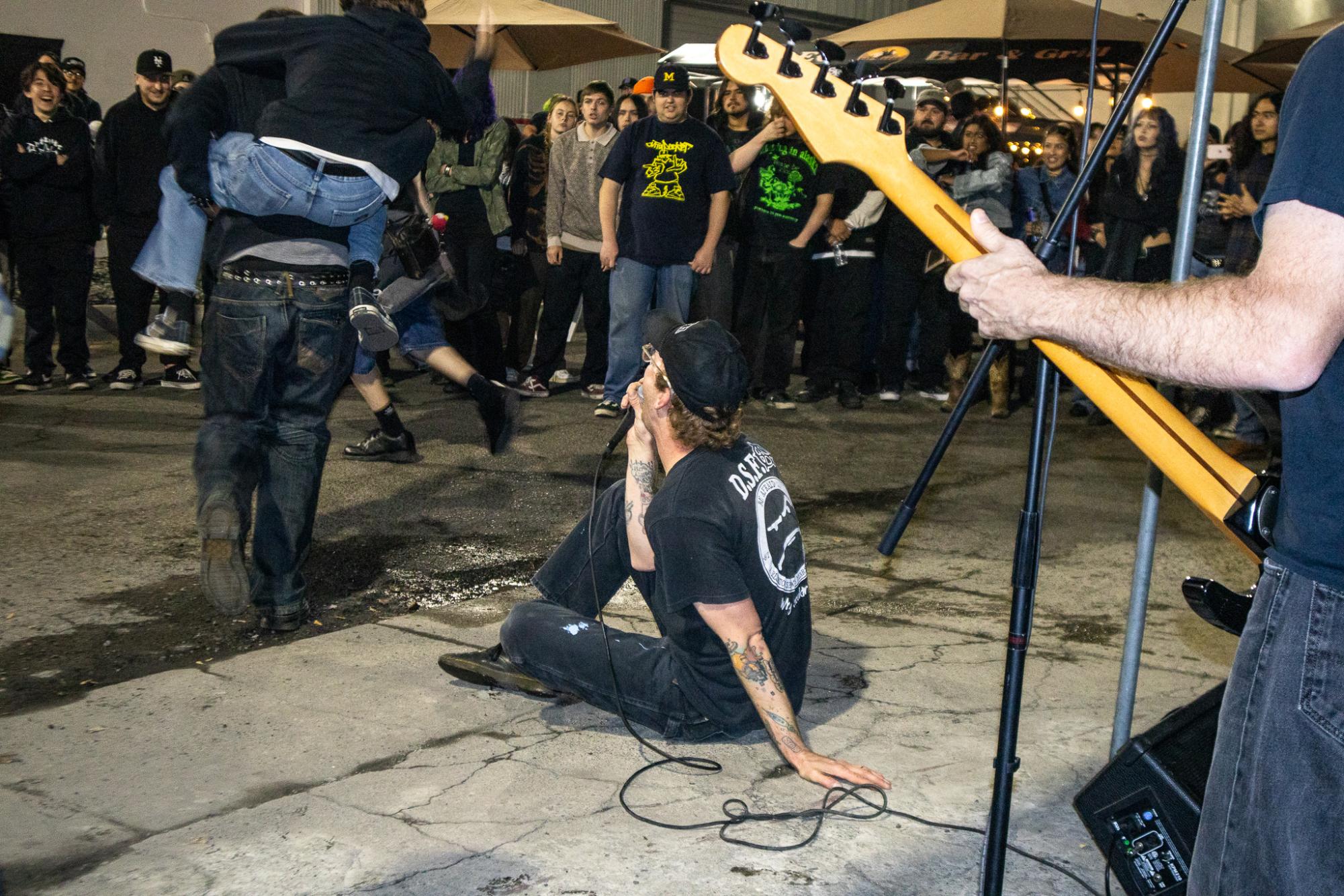 Tattoo & Music Scene Culture: Local Modesto Tattoo Shop Celebrates One Year Anniversary by Moshing All Night