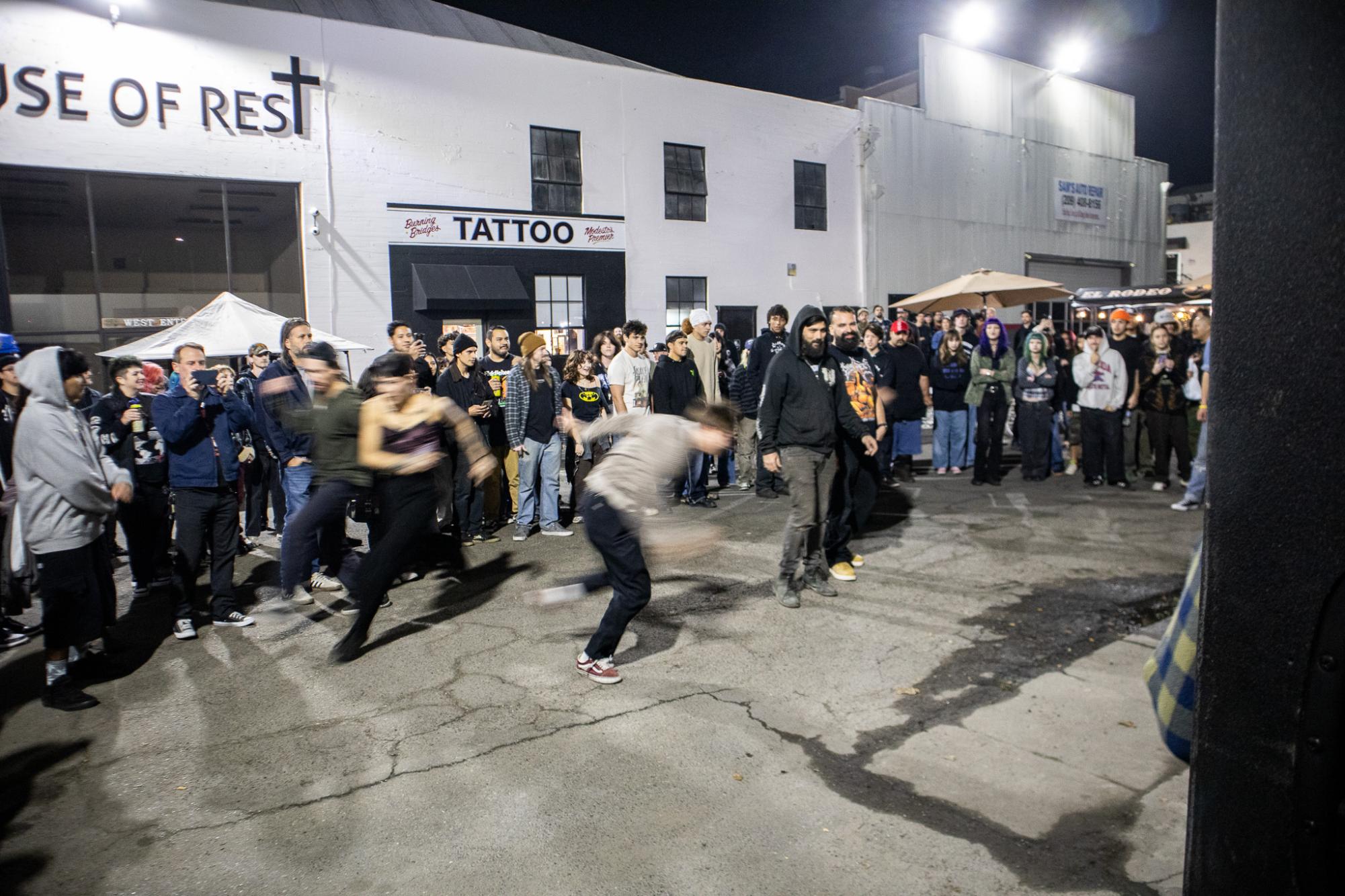 Tattoo & Music Scene Culture: Local Modesto Tattoo Shop Celebrates One Year Anniversary by Moshing All Night