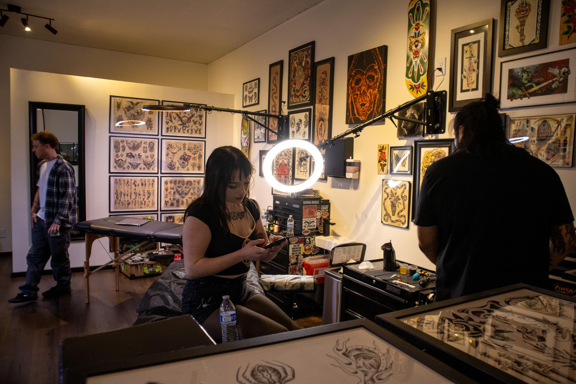 Tattoo & Music Scene Culture: Local Modesto Tattoo Shop Celebrates One Year Anniversary by Moshing All Night