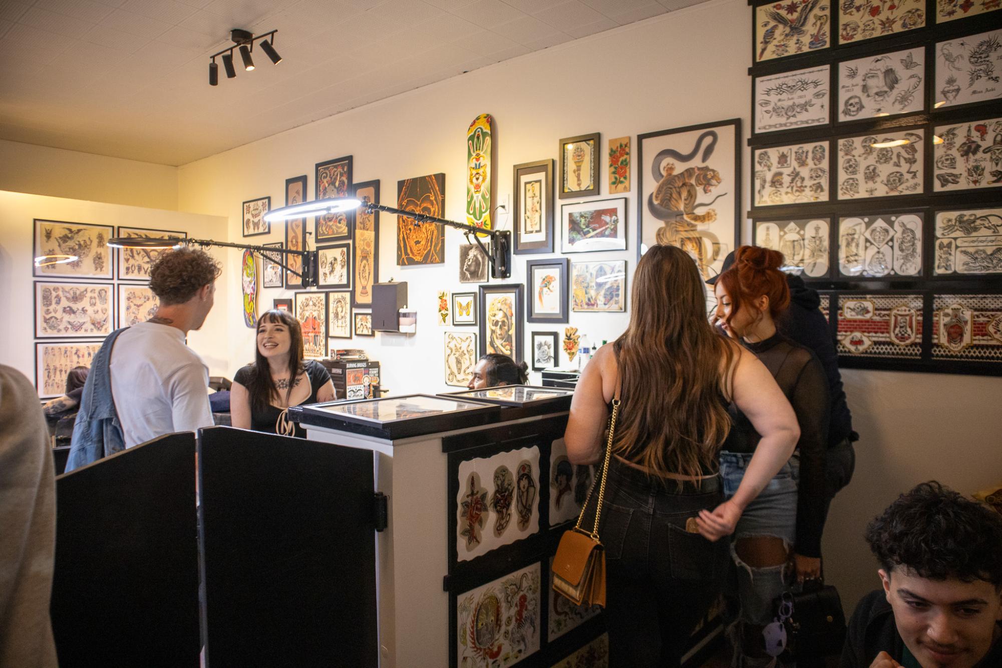 Tattoo & Music Scene Culture: Local Modesto Tattoo Shop Celebrates One Year Anniversary by Moshing All Night