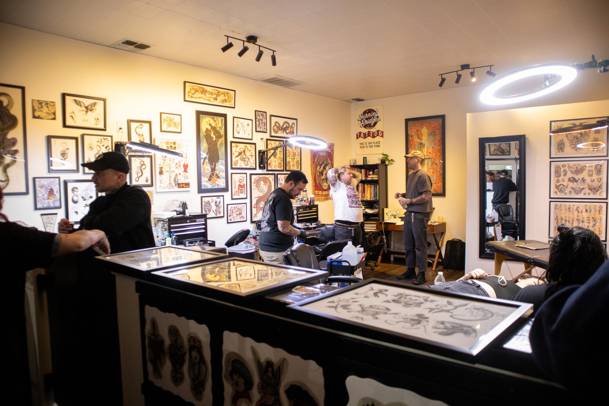 Tattoo & Music Scene Culture: Local Modesto Tattoo Shop Celebrates One Year Anniversary by Moshing All Night