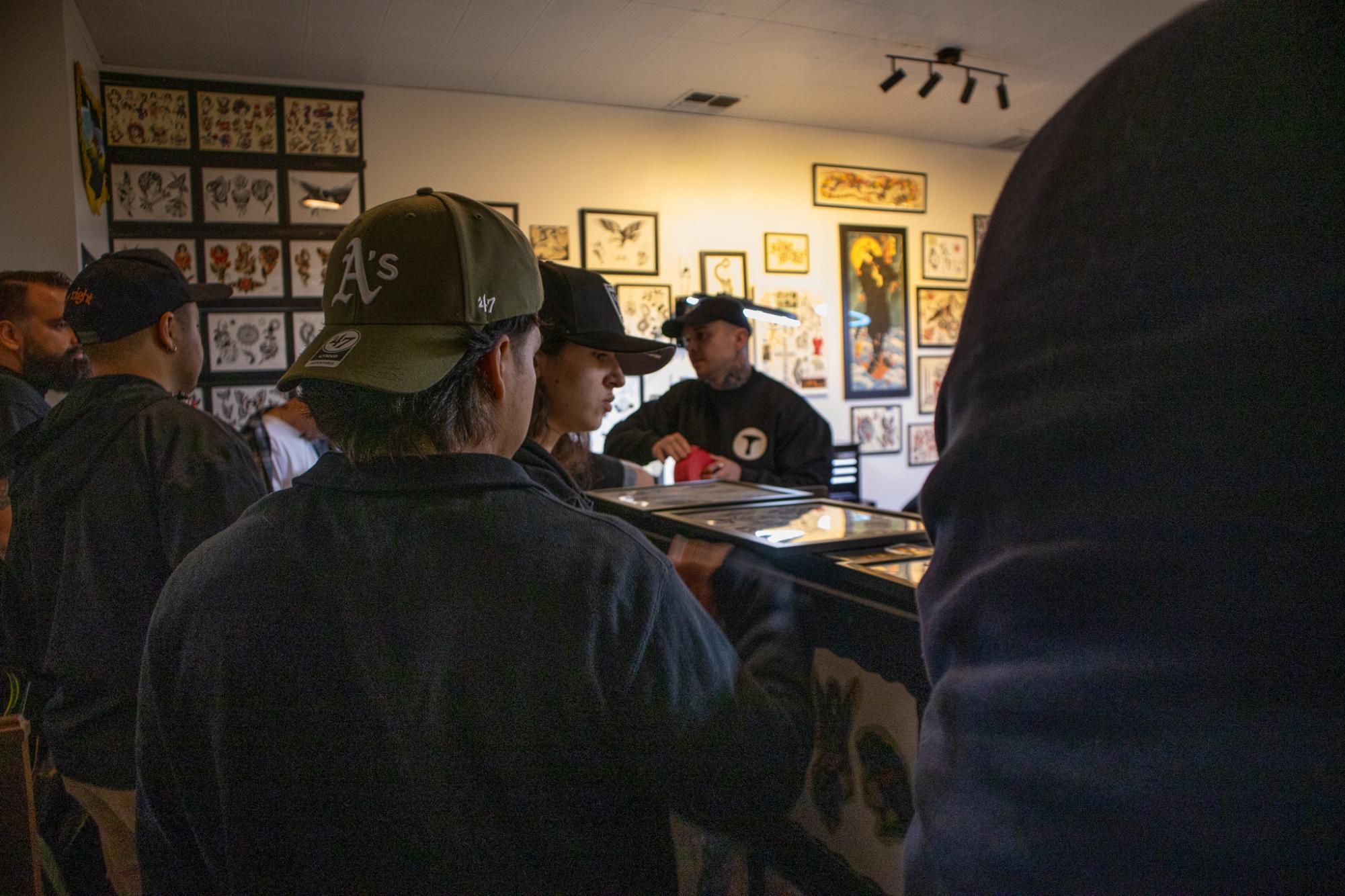 Tattoo & Music Scene Culture: Local Modesto Tattoo Shop Celebrates One Year Anniversary by Moshing All Night