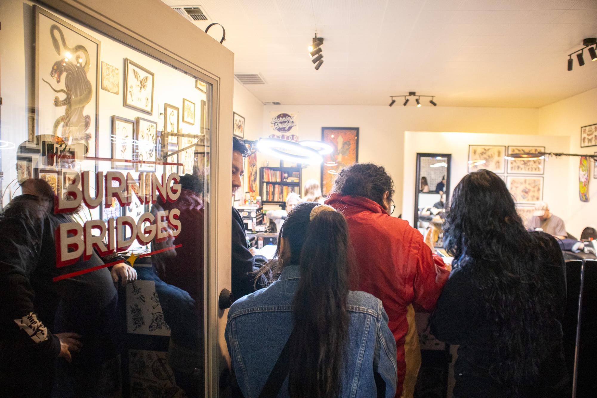 Tattoo & Music Scene Culture: Local Modesto Tattoo Shop Celebrates One Year Anniversary by Moshing All Night