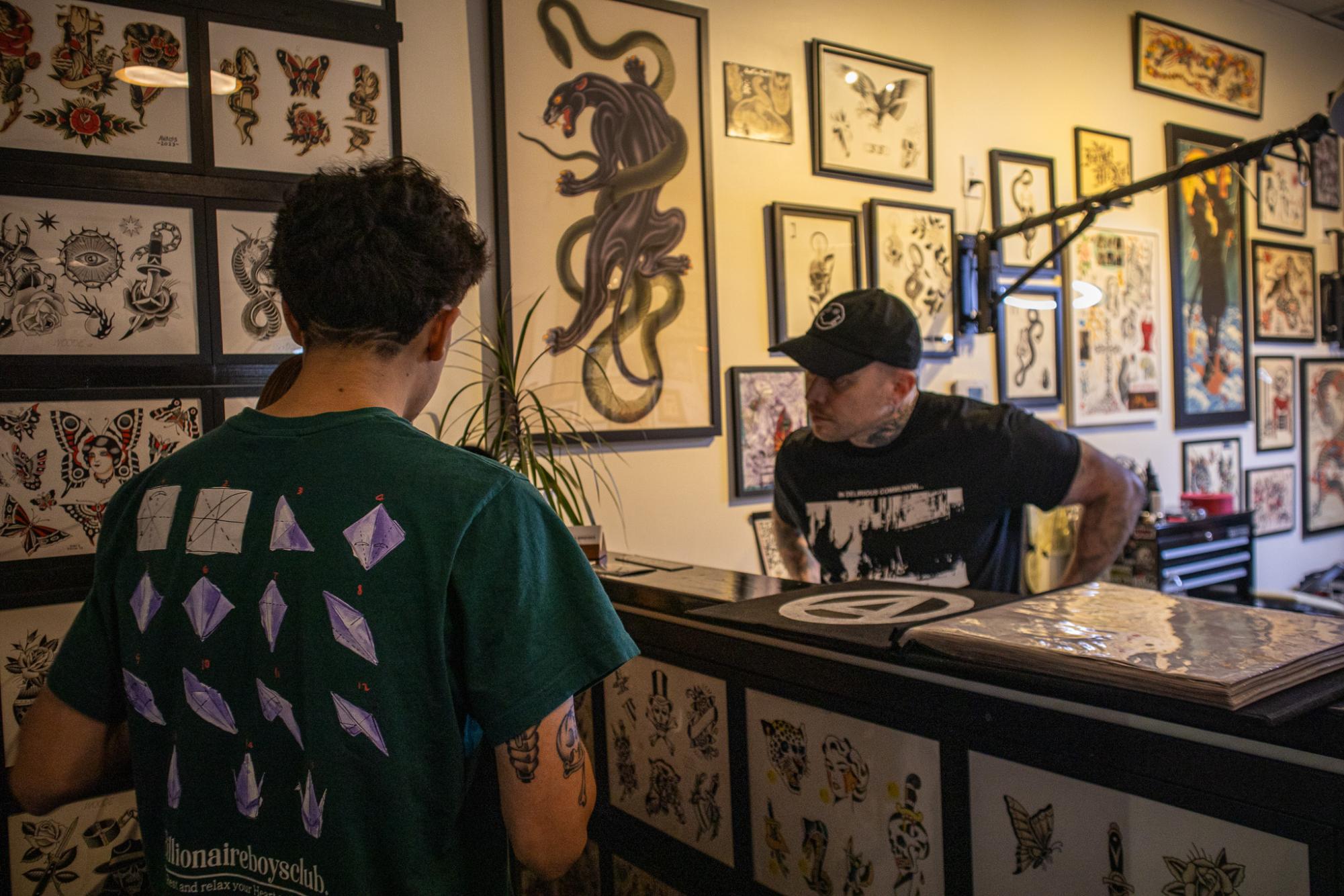 Tattoo & Music Scene Culture: Local Modesto Tattoo Shop Celebrates One Year Anniversary by Moshing All Night