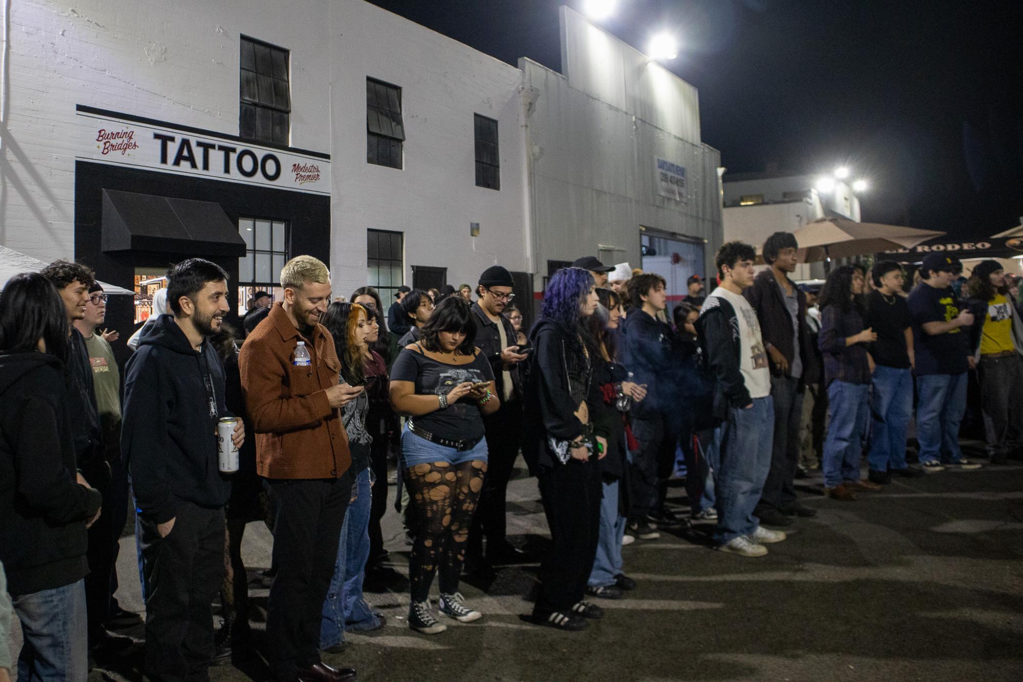 Tattoo & Music Scene Culture: Local Modesto Tattoo Shop Celebrates One Year Anniversary by Moshing All Night