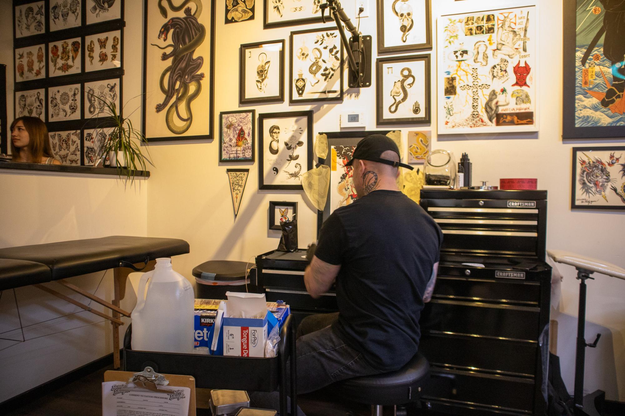 Tattoo & Music Scene Culture: Local Modesto Tattoo Shop Celebrates One Year Anniversary by Moshing All Night