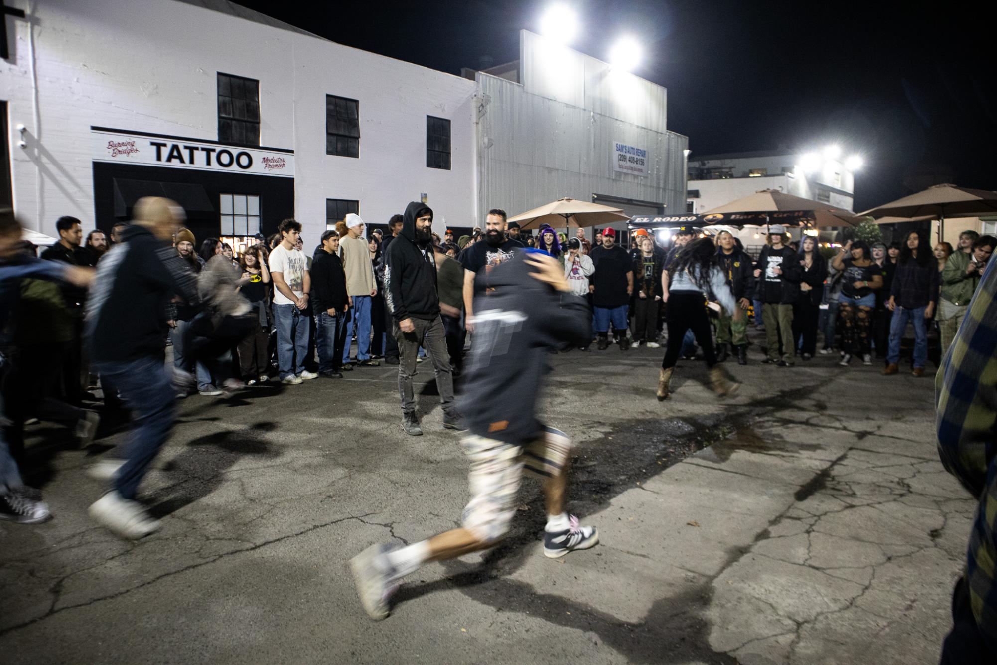 Tattoo & Music Scene Culture: Local Modesto Tattoo Shop Celebrates One Year Anniversary by Moshing All Night