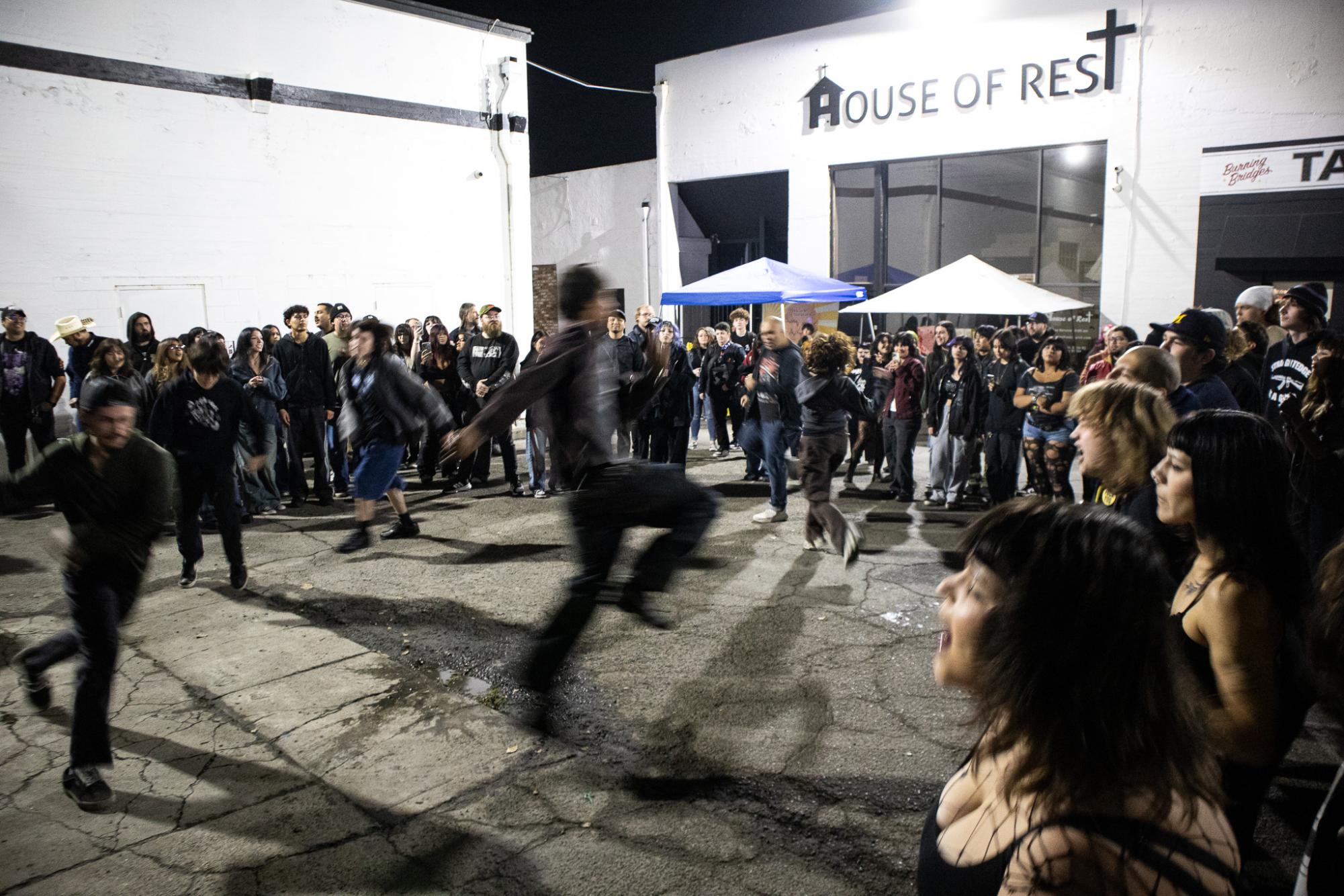 Tattoo & Music Scene Culture: Local Modesto Tattoo Shop Celebrates One Year Anniversary by Moshing All Night