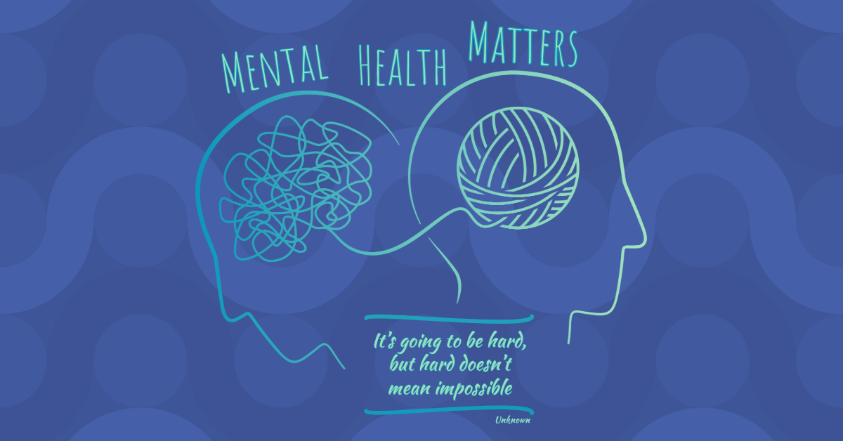 Mental Health Matters Graphic