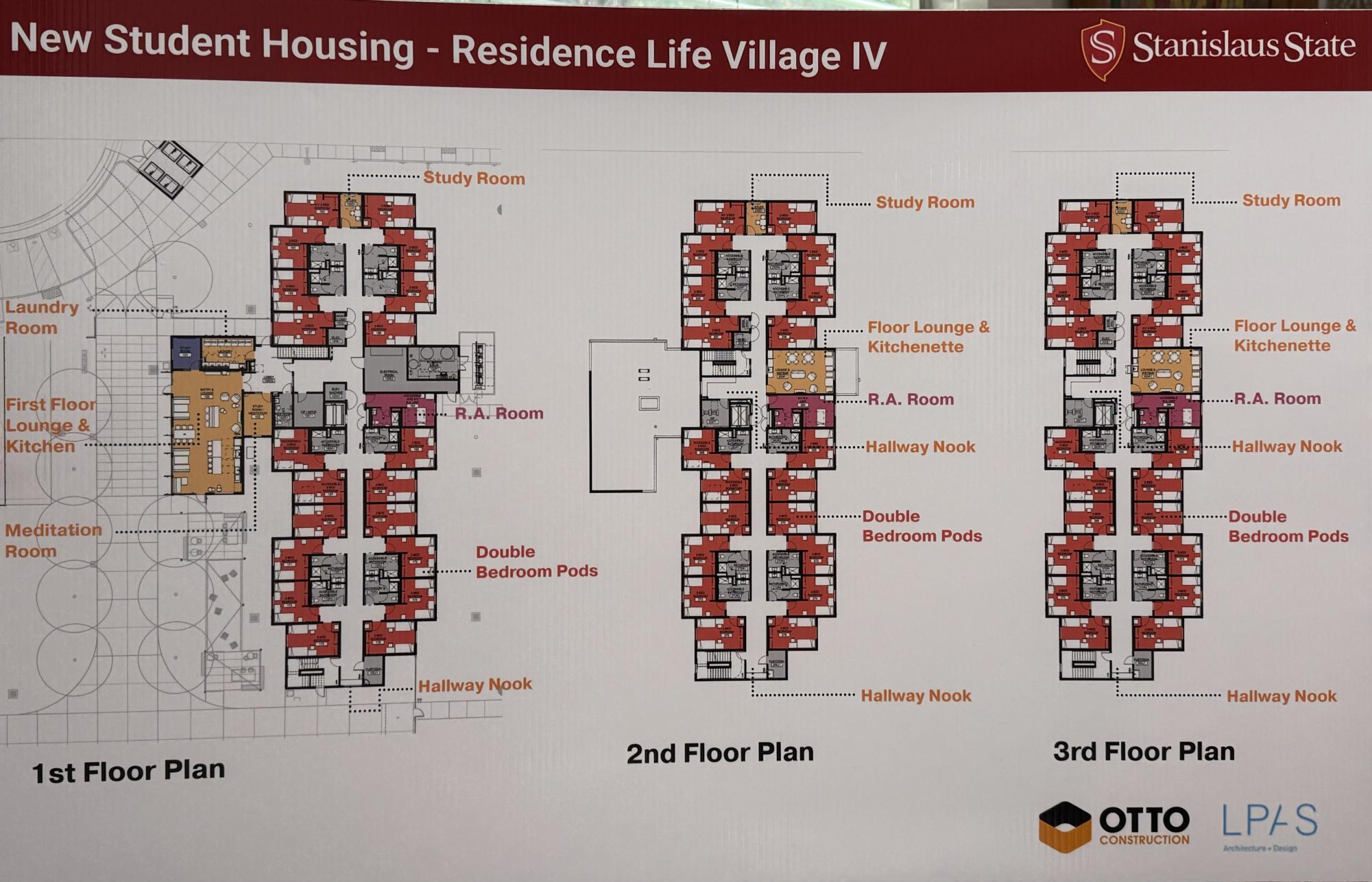 Stan State to break ground on fourth student housing building in 2025