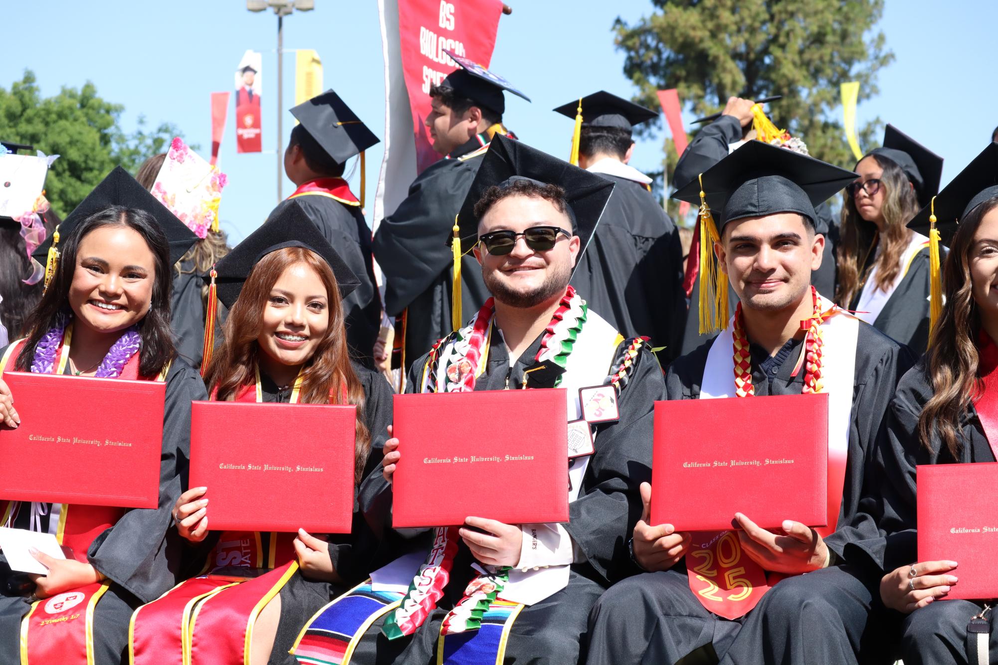 Kicking off day one: College of Science shines at Stan State’s 65th commencement