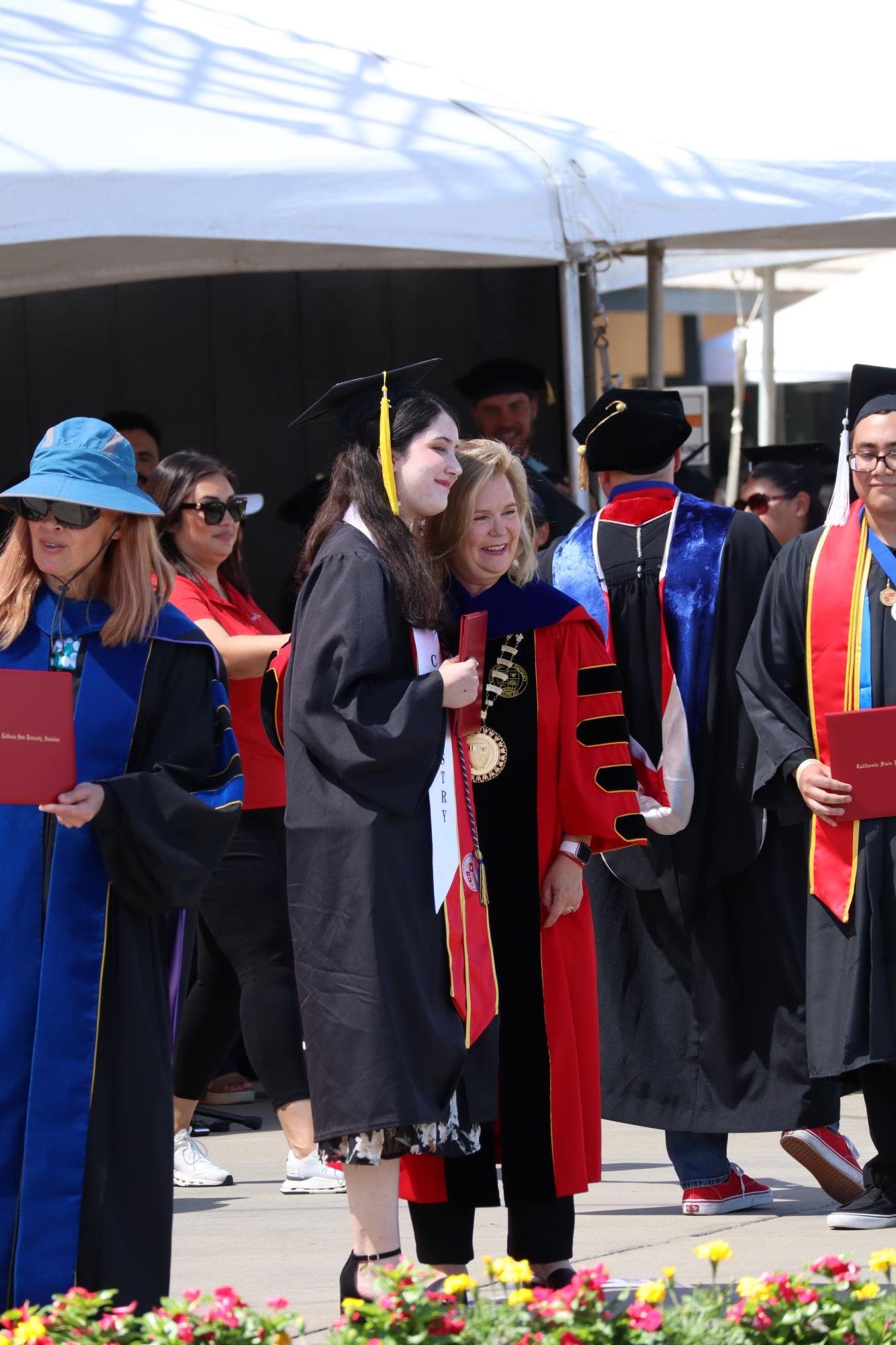 Kicking off day one: College of Science shines at Stan State’s 65th commencement