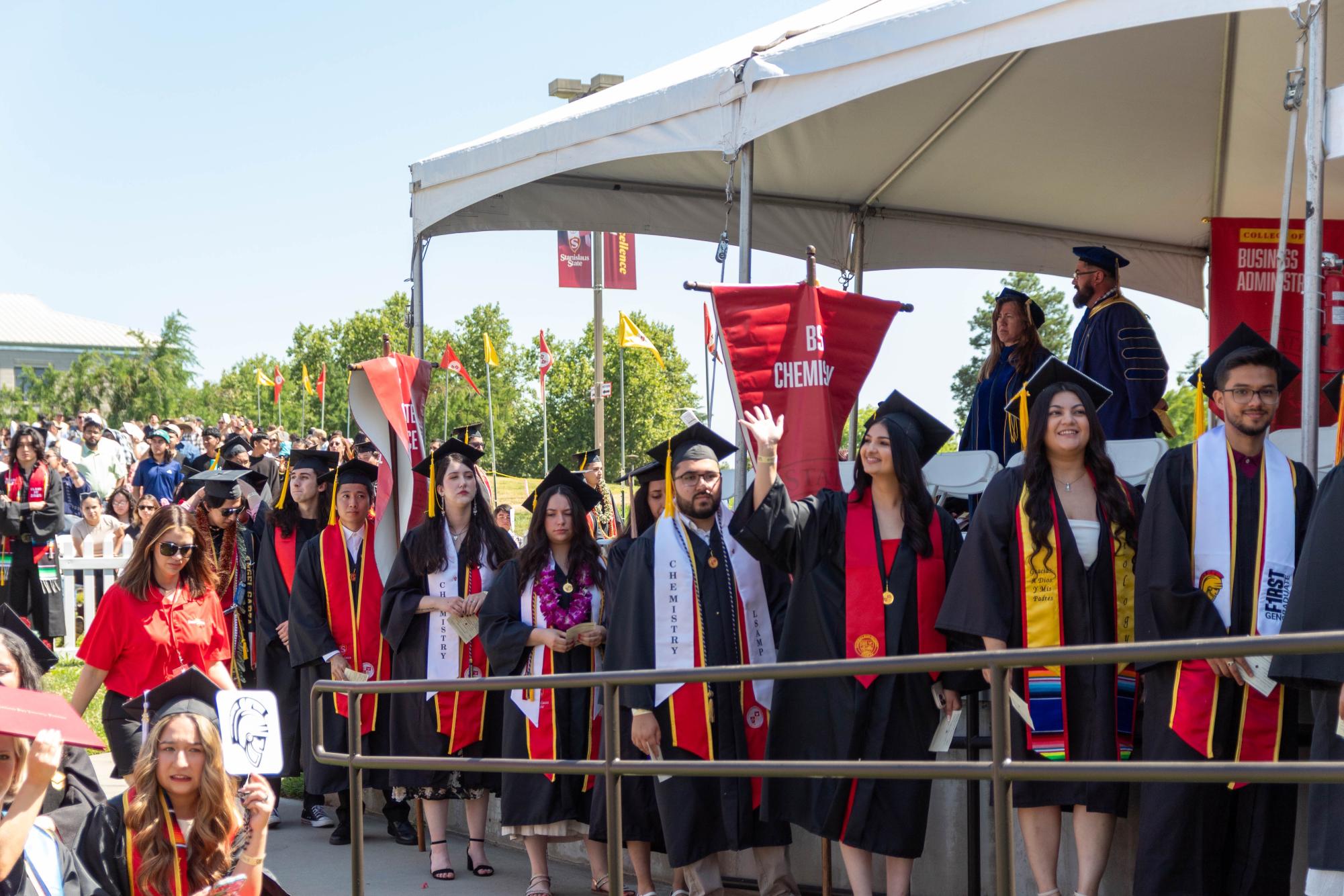Kicking off day one: College of Science shines at Stan State’s 65th commencement