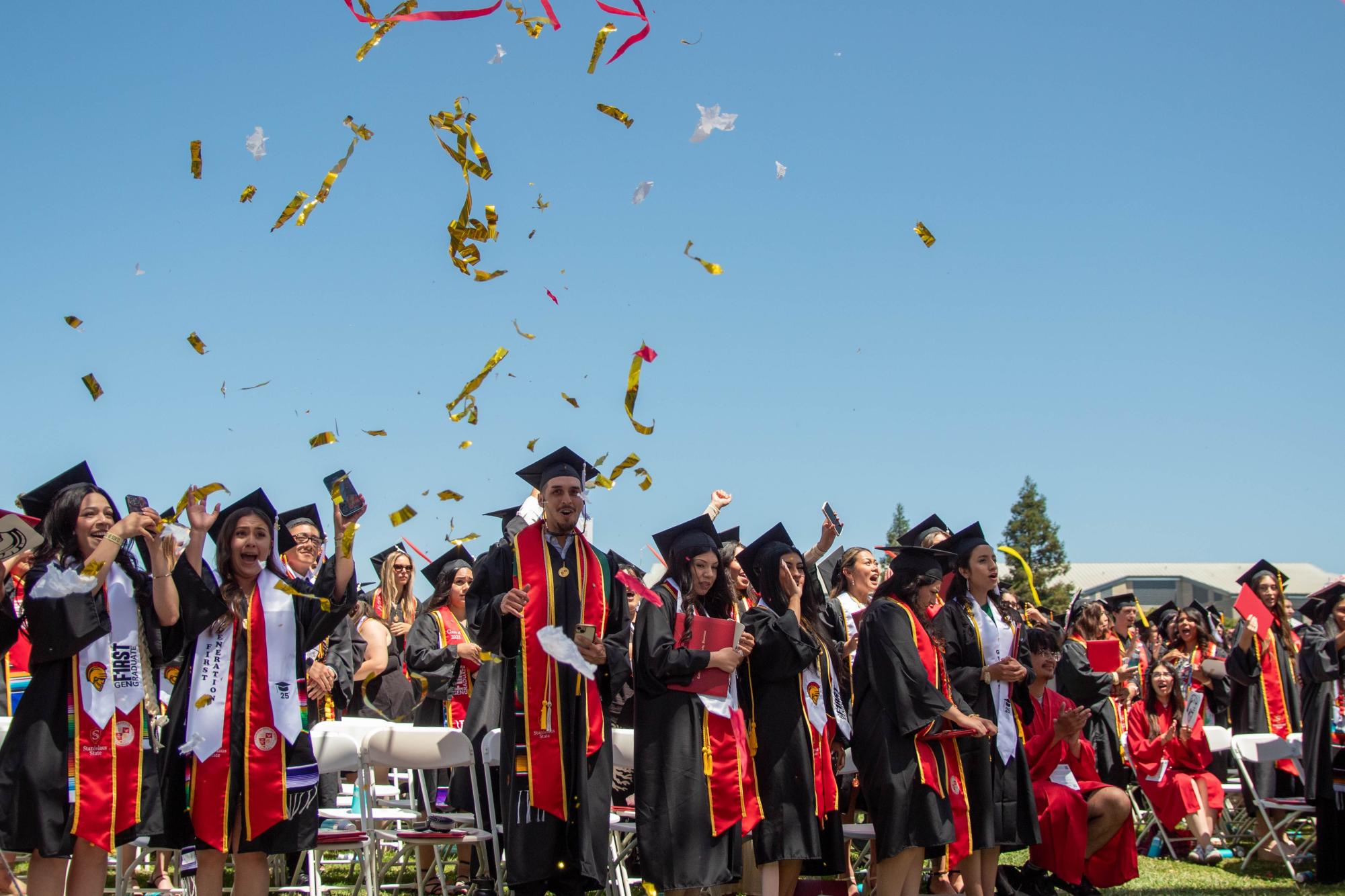 Kicking off day one: College of Science shines at Stan State’s 65th commencement