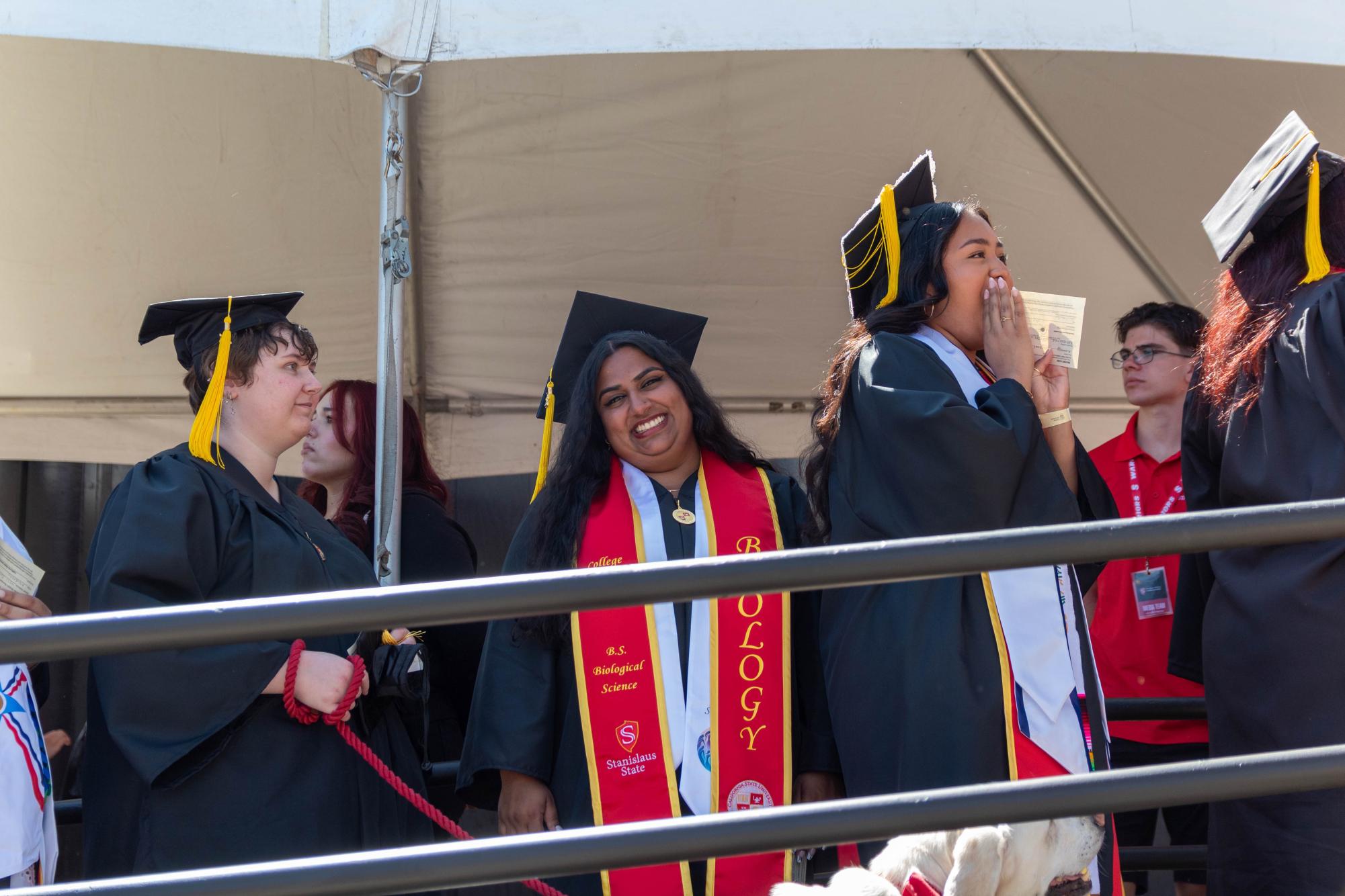 Kicking off day one: College of Science shines at Stan State’s 65th commencement