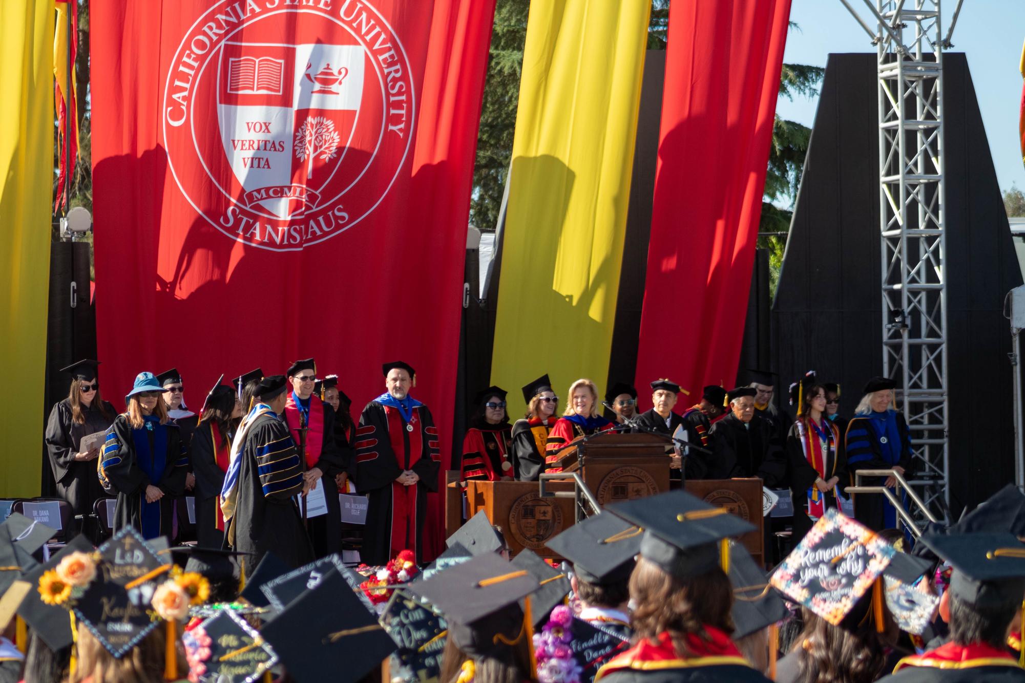 Kicking off day one: College of Science shines at Stan State’s 65th commencement