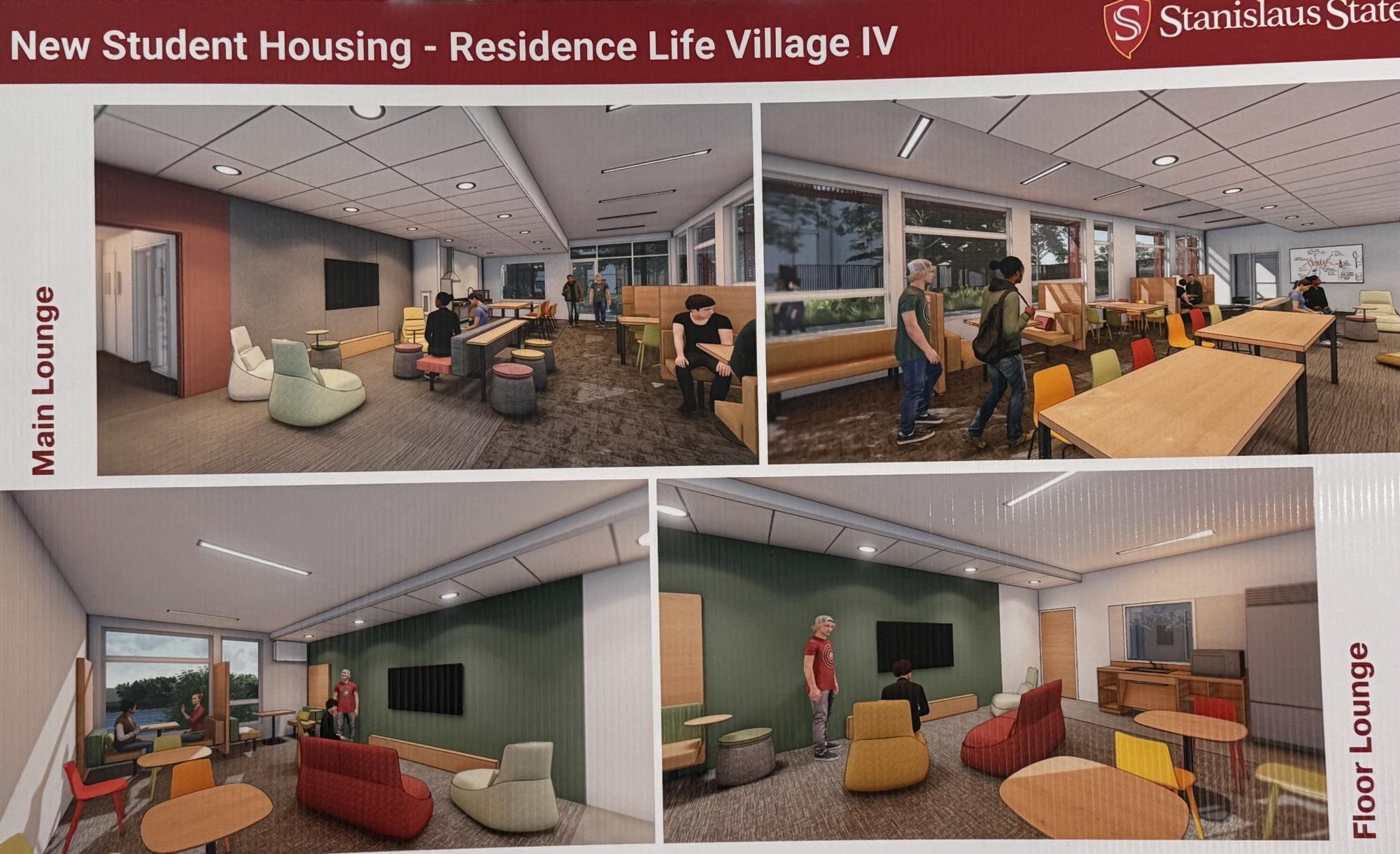 Stan State to break ground on fourth student housing building in 2025