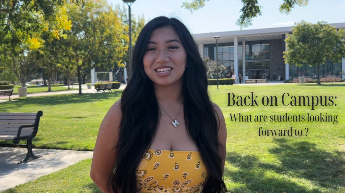 Back on Campus: What are students looking forward to?