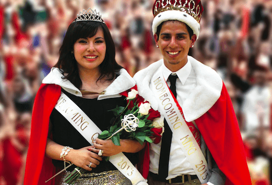 Stanislaus students paint the town red