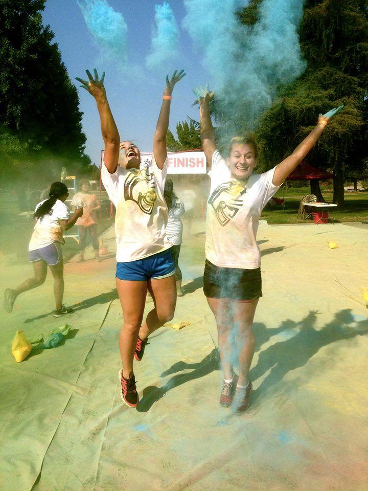 Photos: RUN4U 5K Color Run