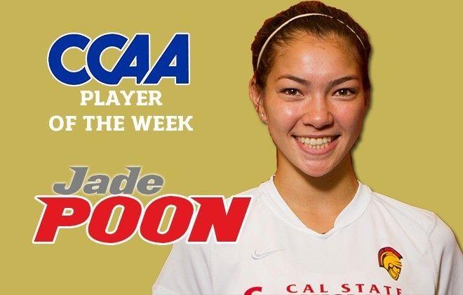 Jade Poon, CCAA Player of the Week