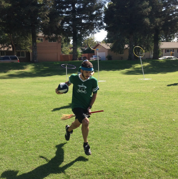 Quidditch explained: Central Valley Centaurs are ready for takeoff