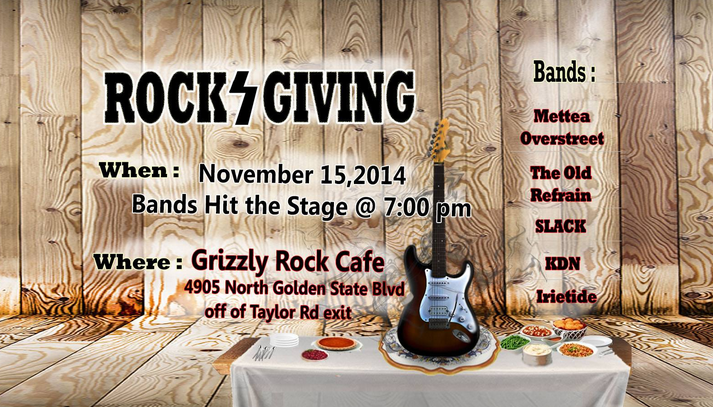 KCSS' annual Rocksgiving sure to entertain