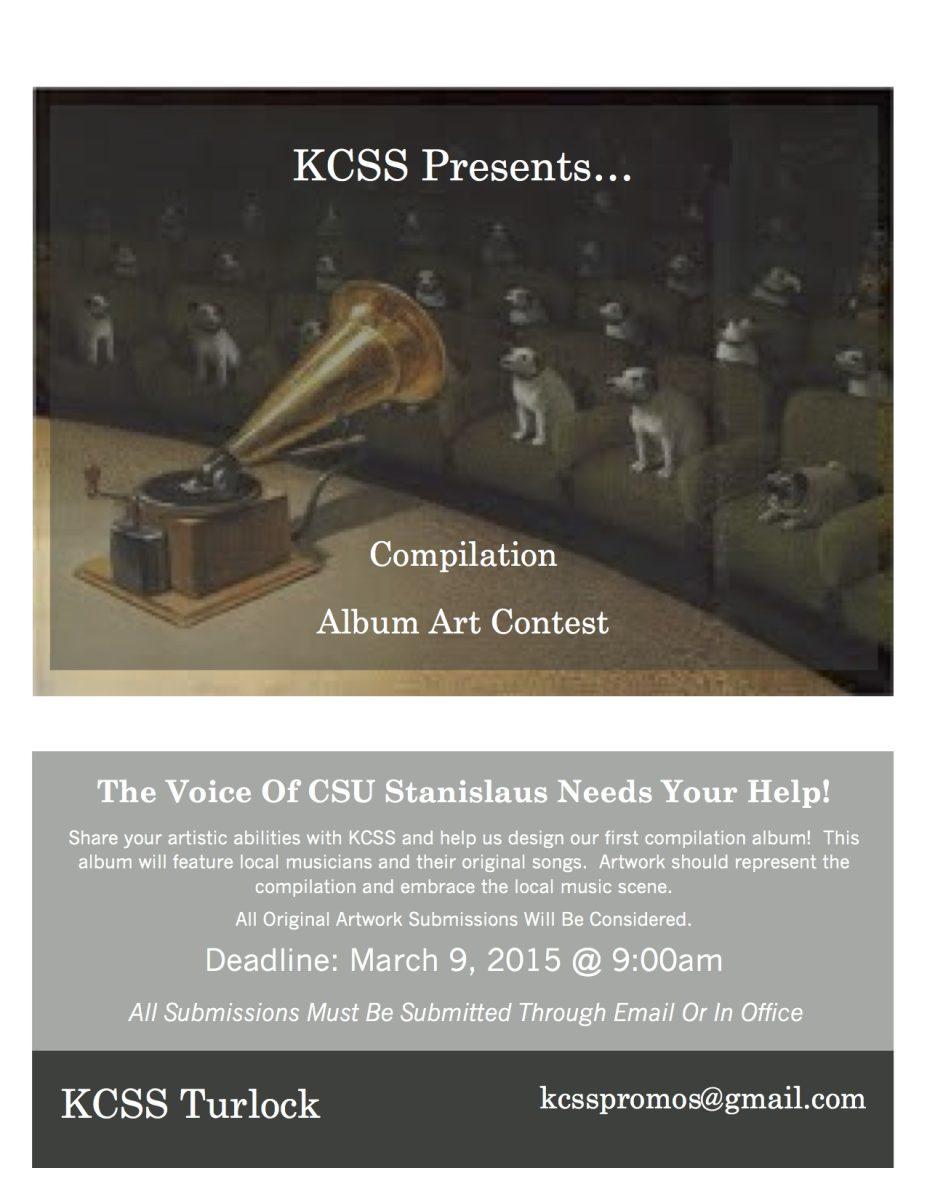 KCSS promotes local artists in the album art contest