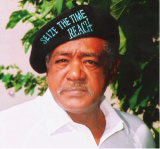 Speaker and activist Bobby Seale visits the campus