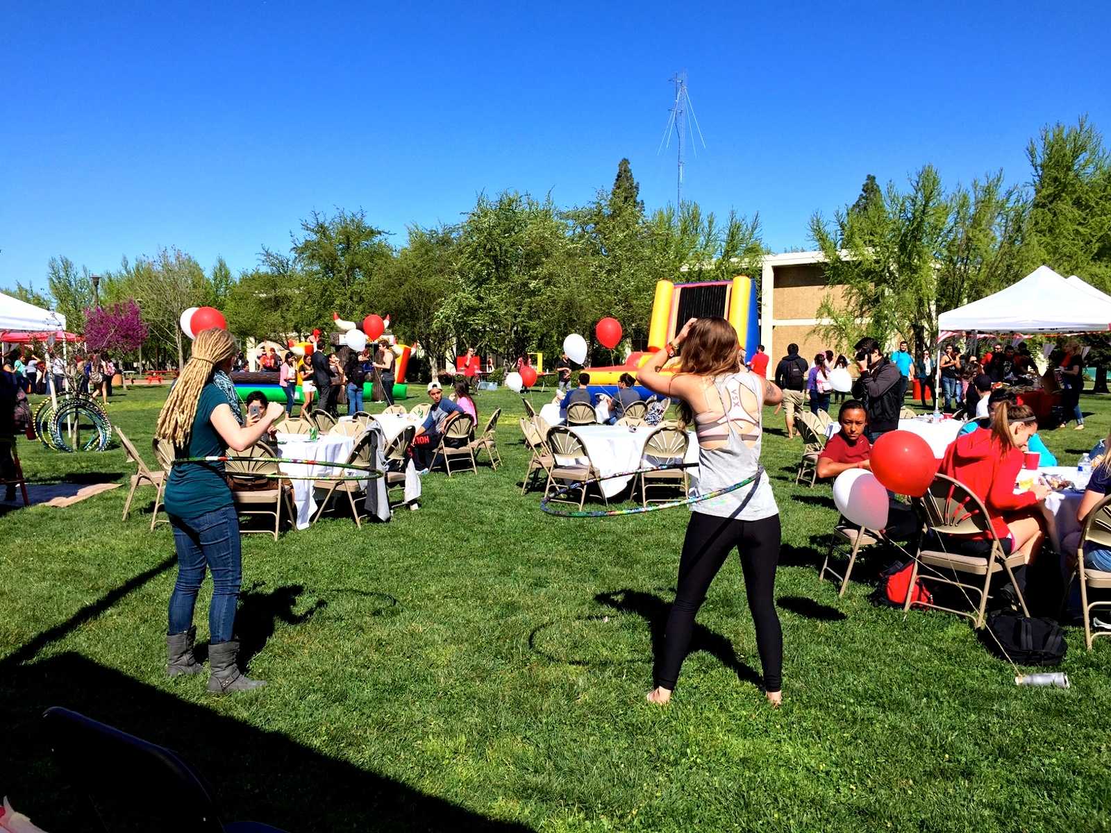 Step right up: USU Birthday Bash wows students