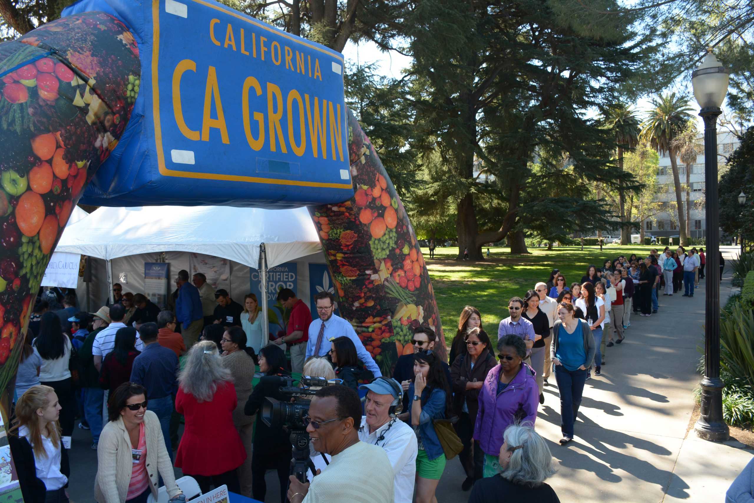 Ag enthusiasts gather at State Capitol for Ag Day