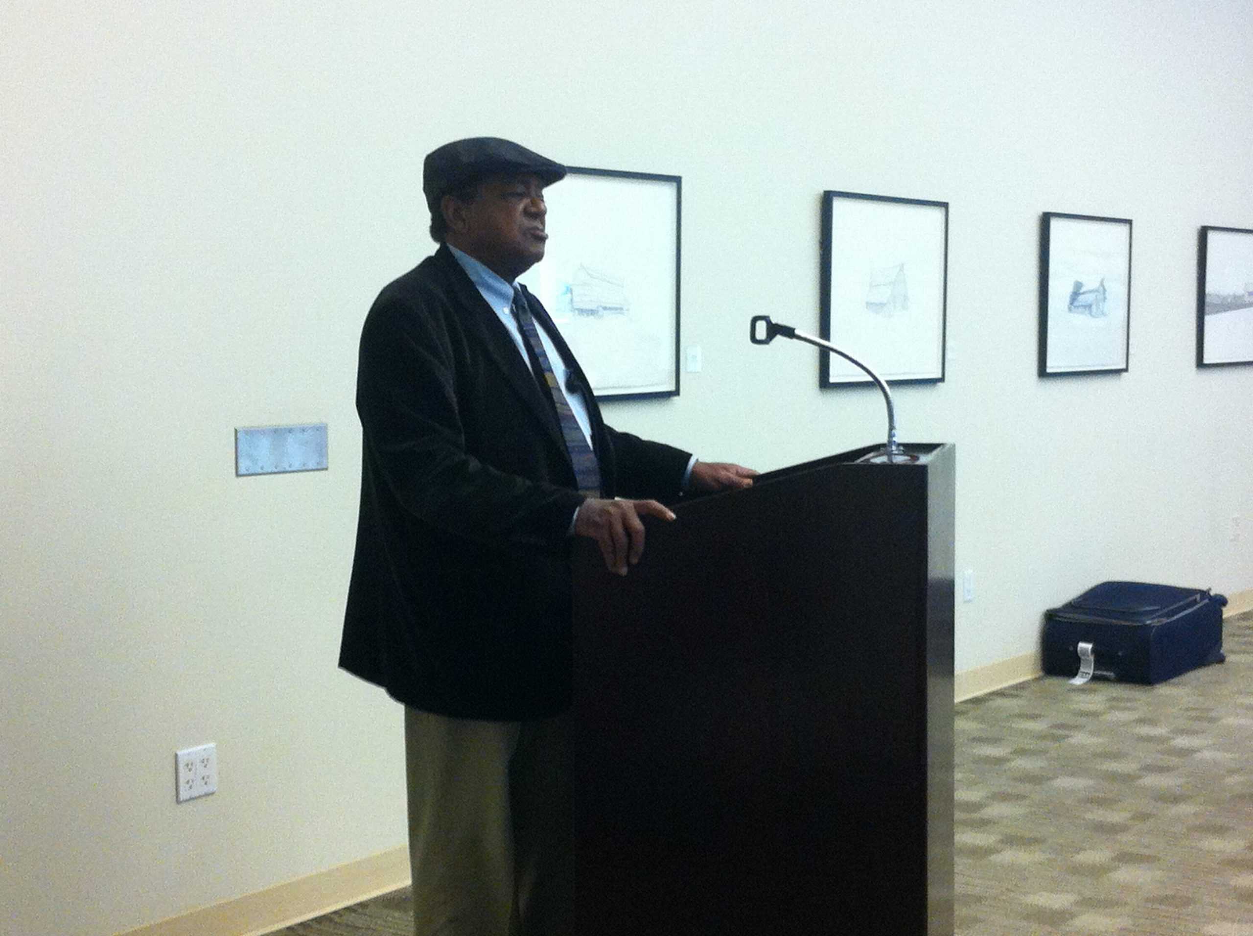 Bobby Seale's afternoon talk details importance of equality