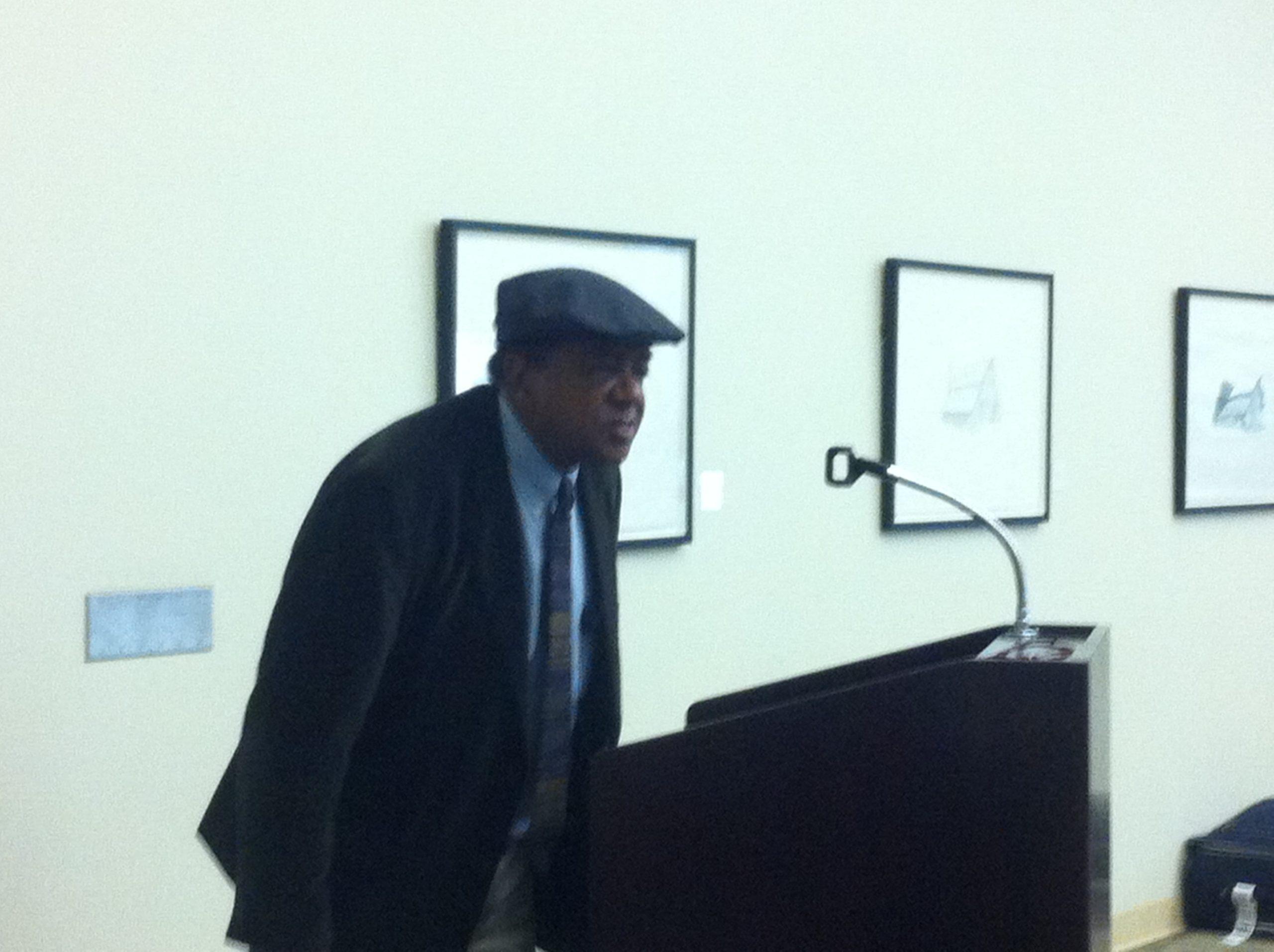 Bobby Seale's afternoon talk details importance of equality