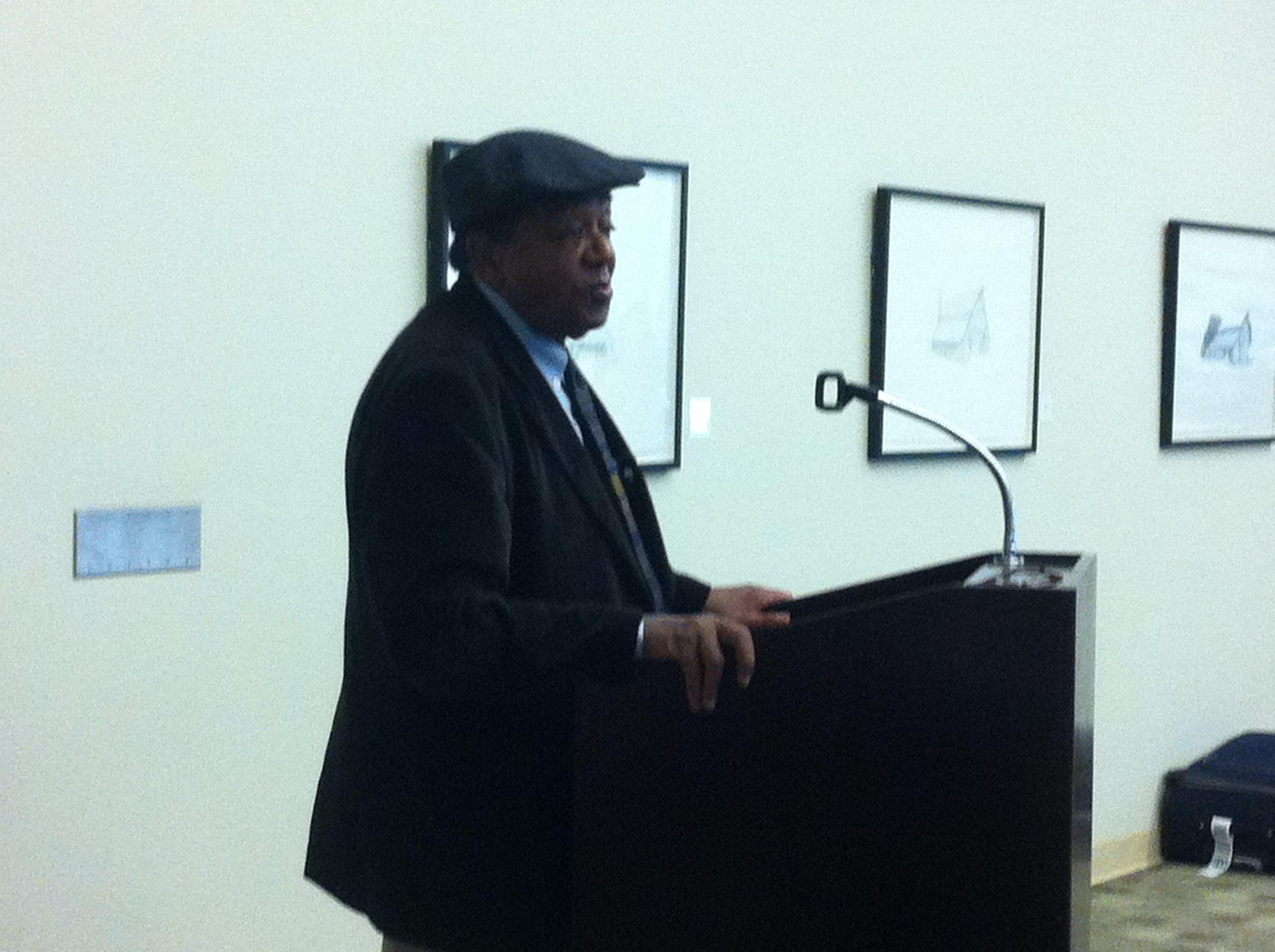 Bobby Seale's afternoon talk details importance of equality