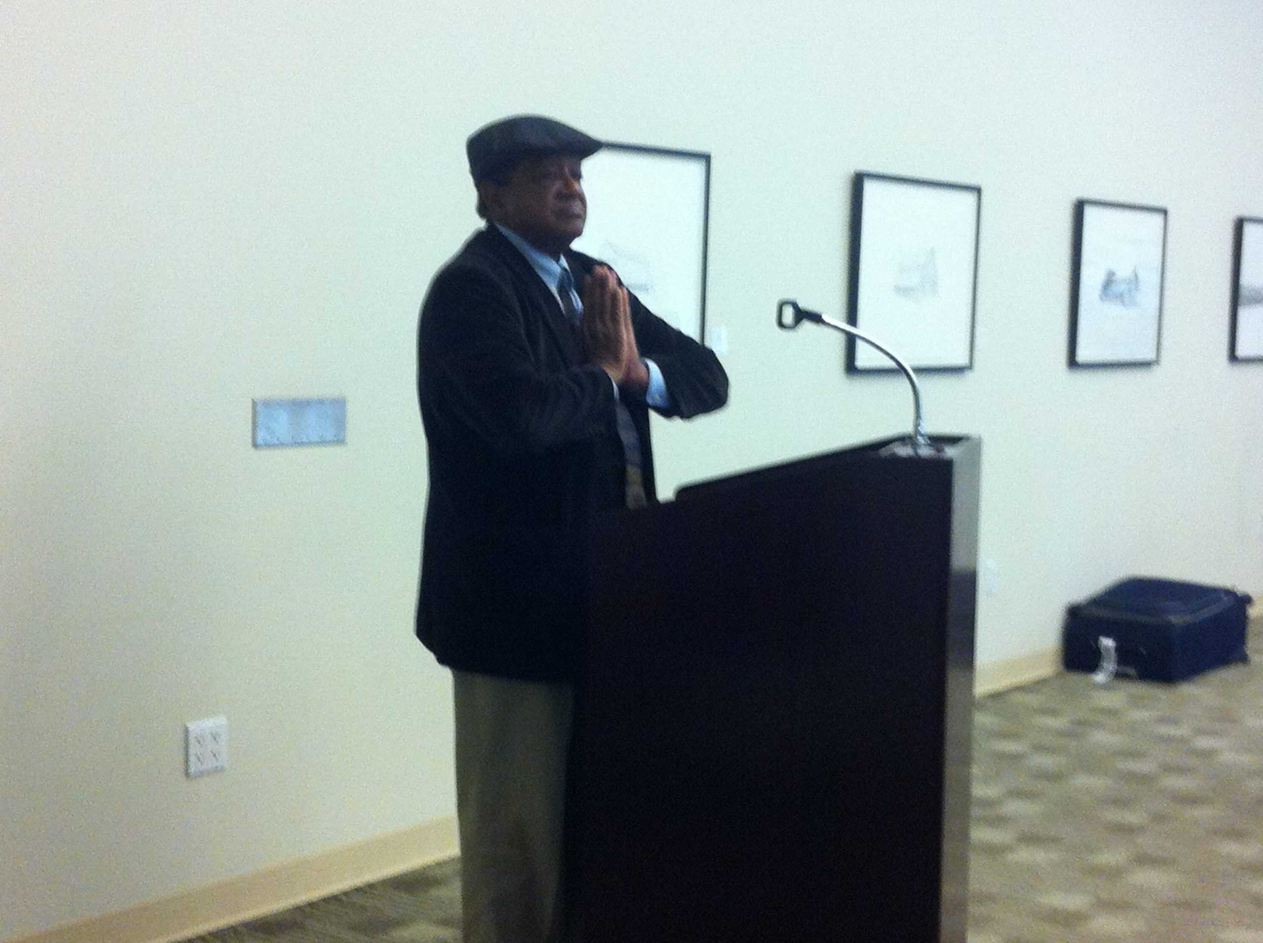 Bobby Seale's afternoon talk details importance of equality