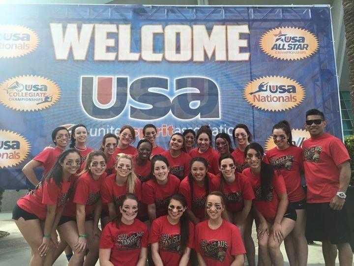 Warrior cheer team competes at USA Collegiate Nationals