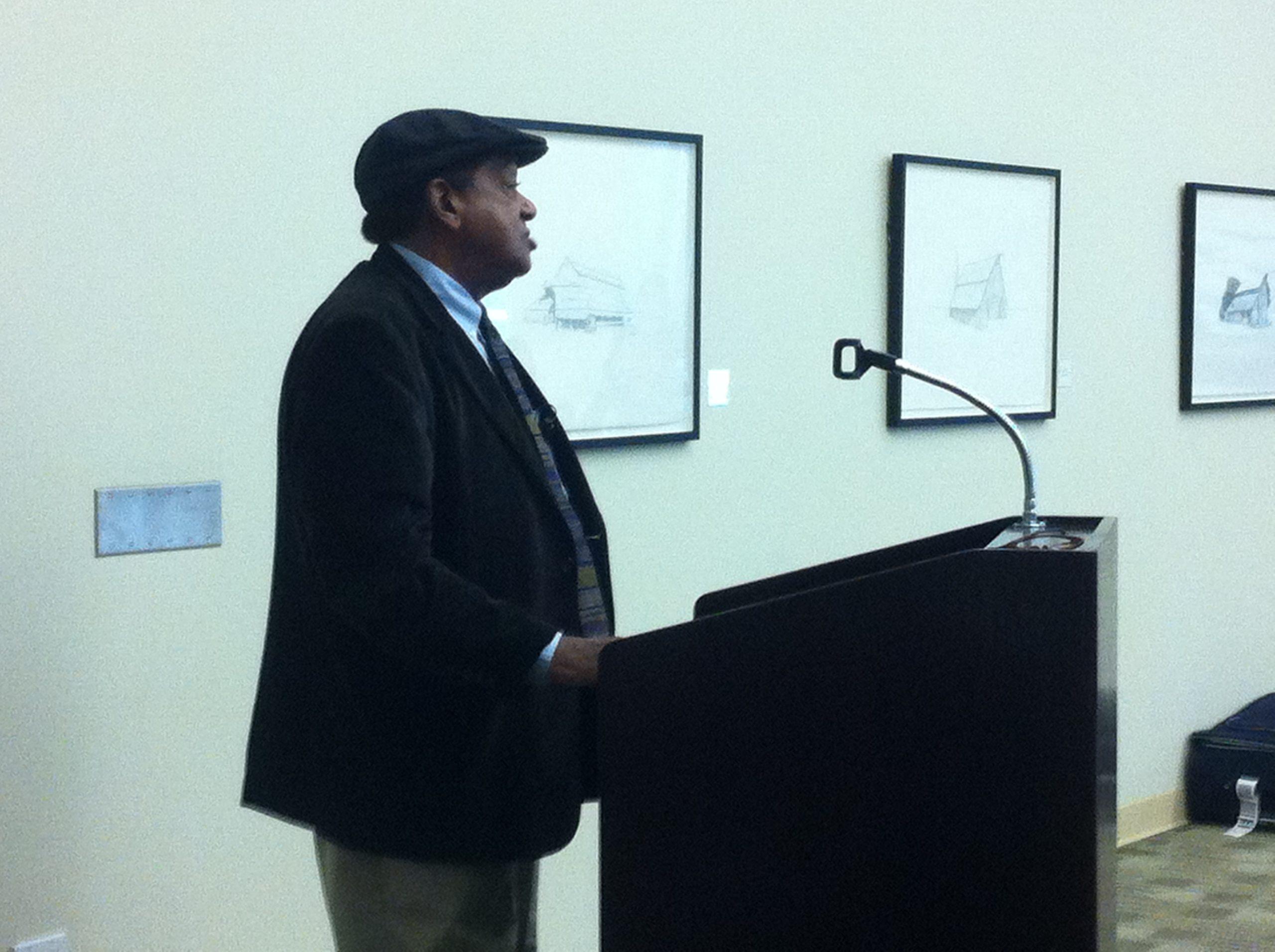 Bobby Seale's afternoon talk details importance of equality