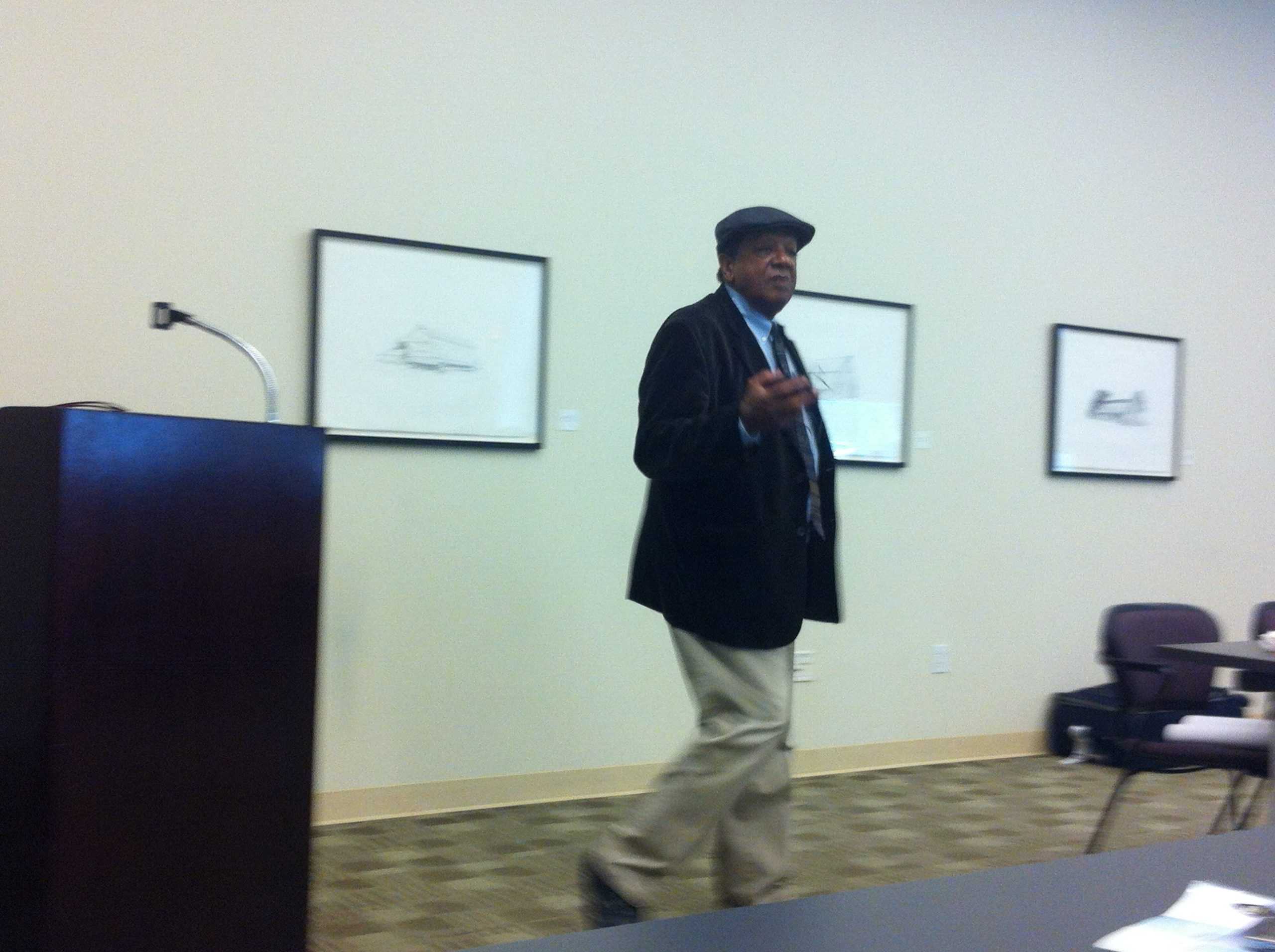 Bobby Seale's afternoon talk details importance of equality