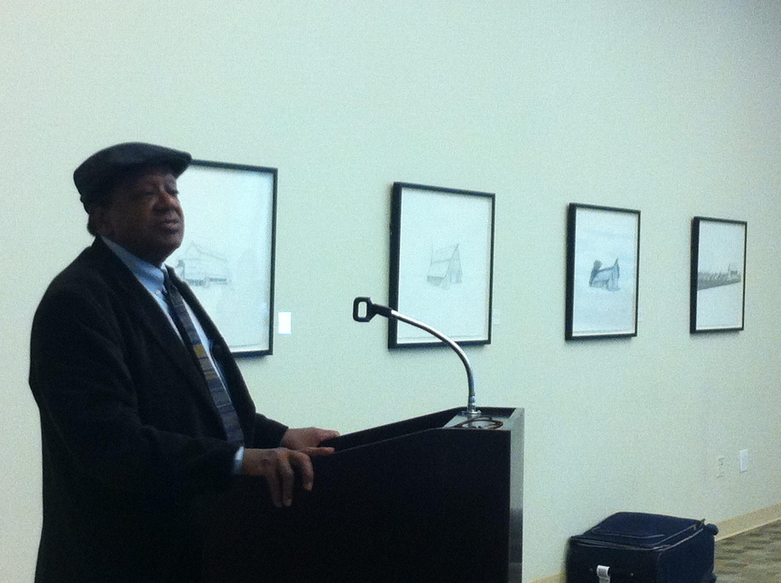 Bobby Seale's afternoon talk details importance of equality