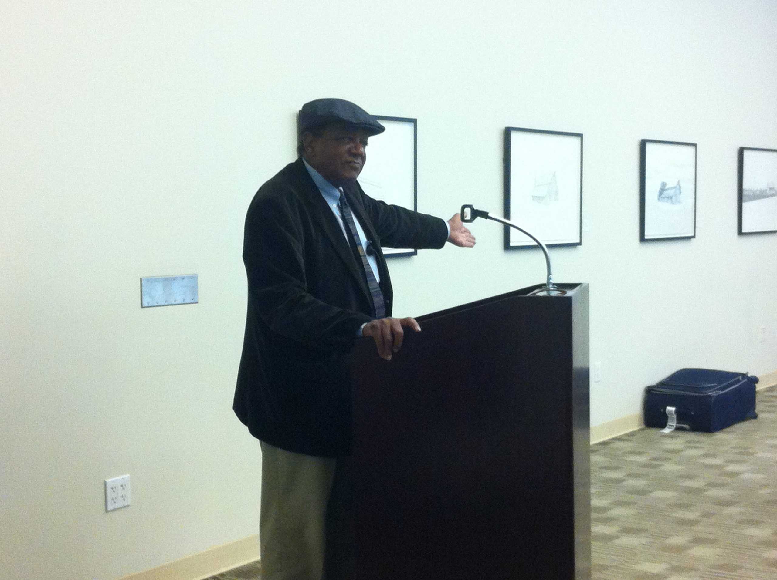 Bobby Seale's afternoon talk details importance of equality