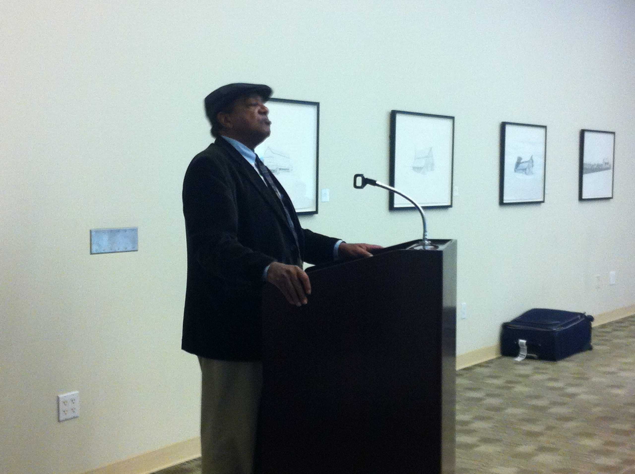 Bobby Seale's afternoon talk details importance of equality