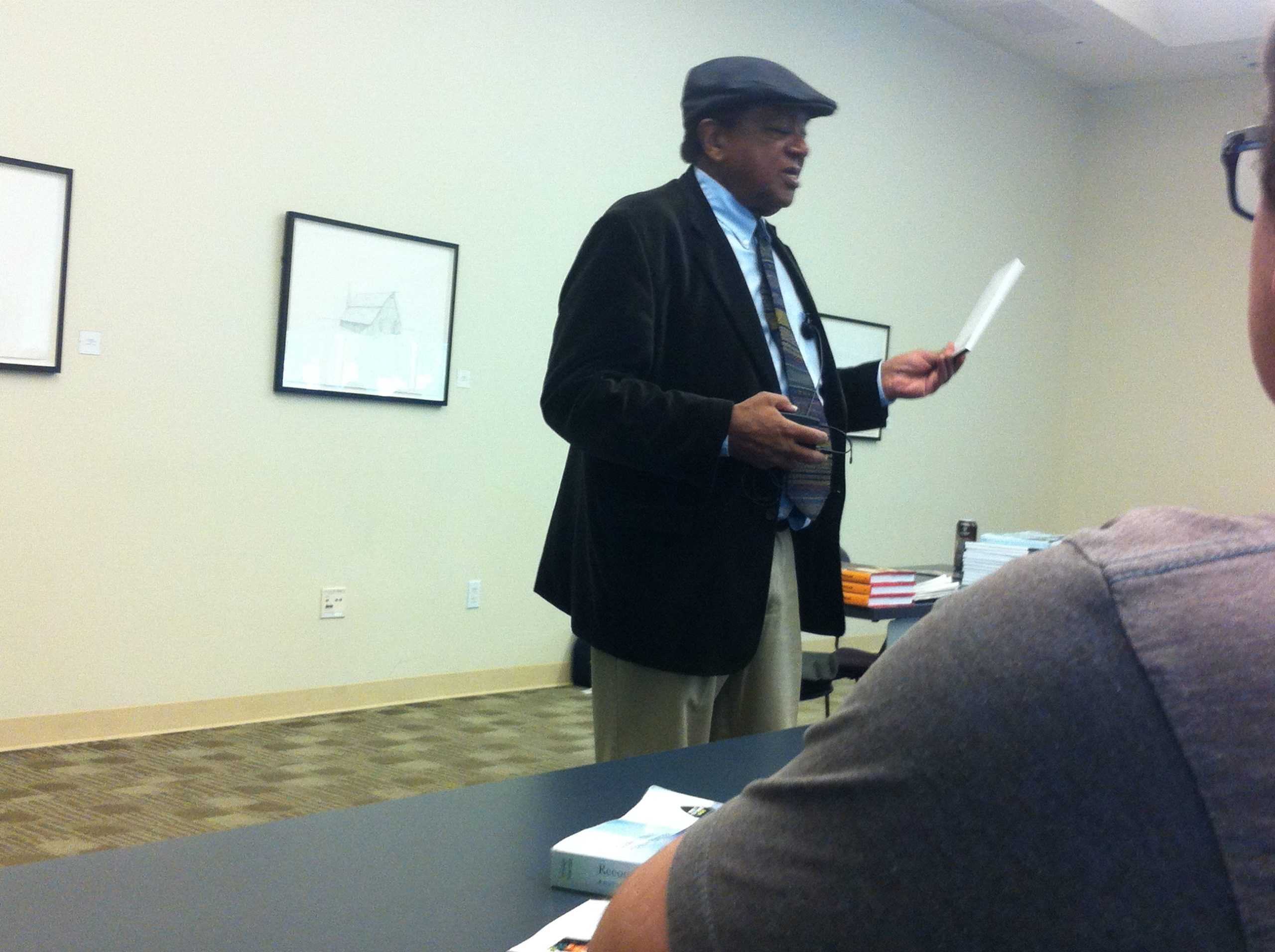 Bobby Seale's afternoon talk details importance of equality